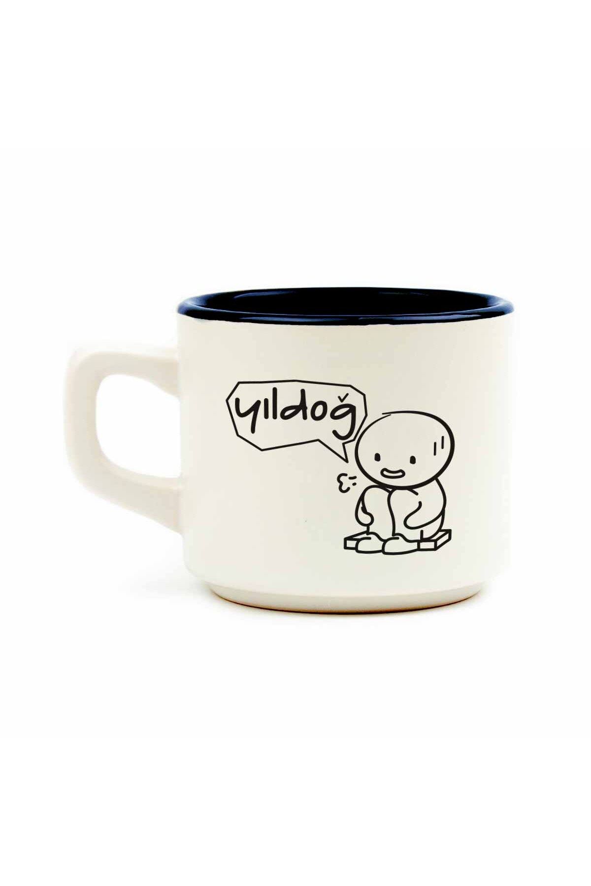 PALTO TASARIM Yıldoğ! Venüs Kupa - Hediyelik Kupa Fincan Mug