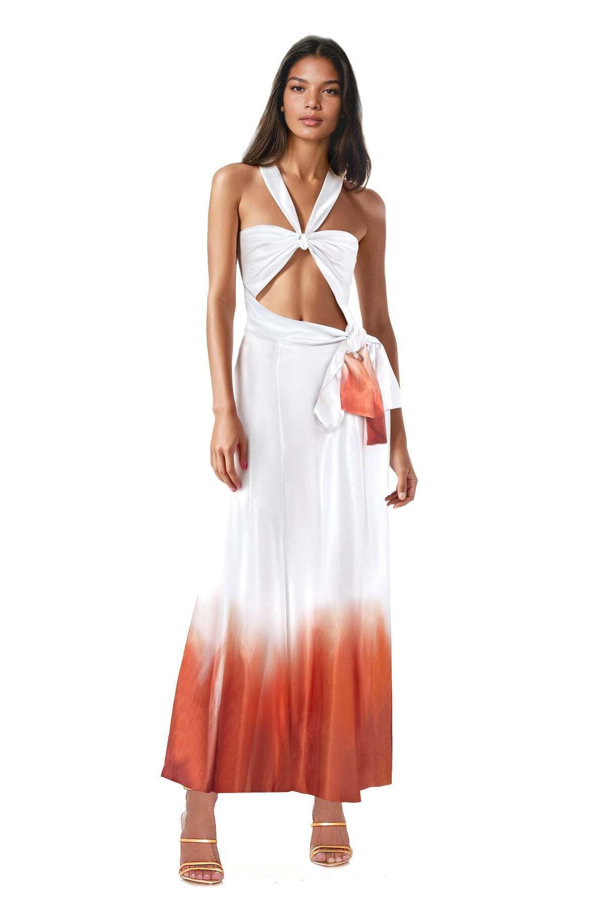 Movom GRACE MIDRIFF CUT OUT DRESS