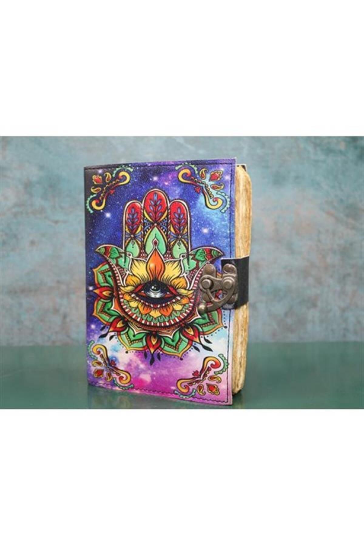 Zayla Deri Defter Model 8