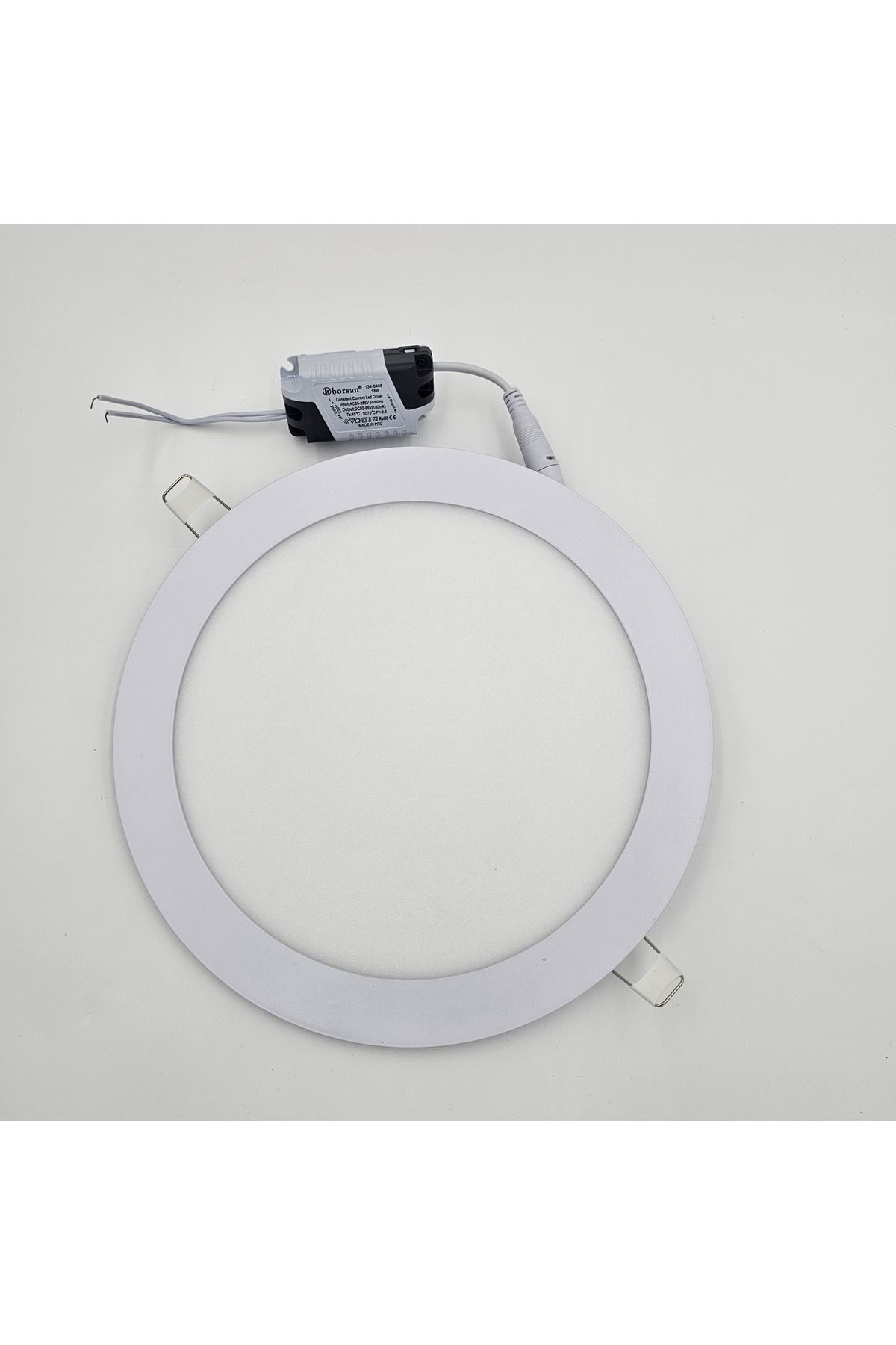 Borsan 12 W LED PANEL BEYAZ SIVA ALTI