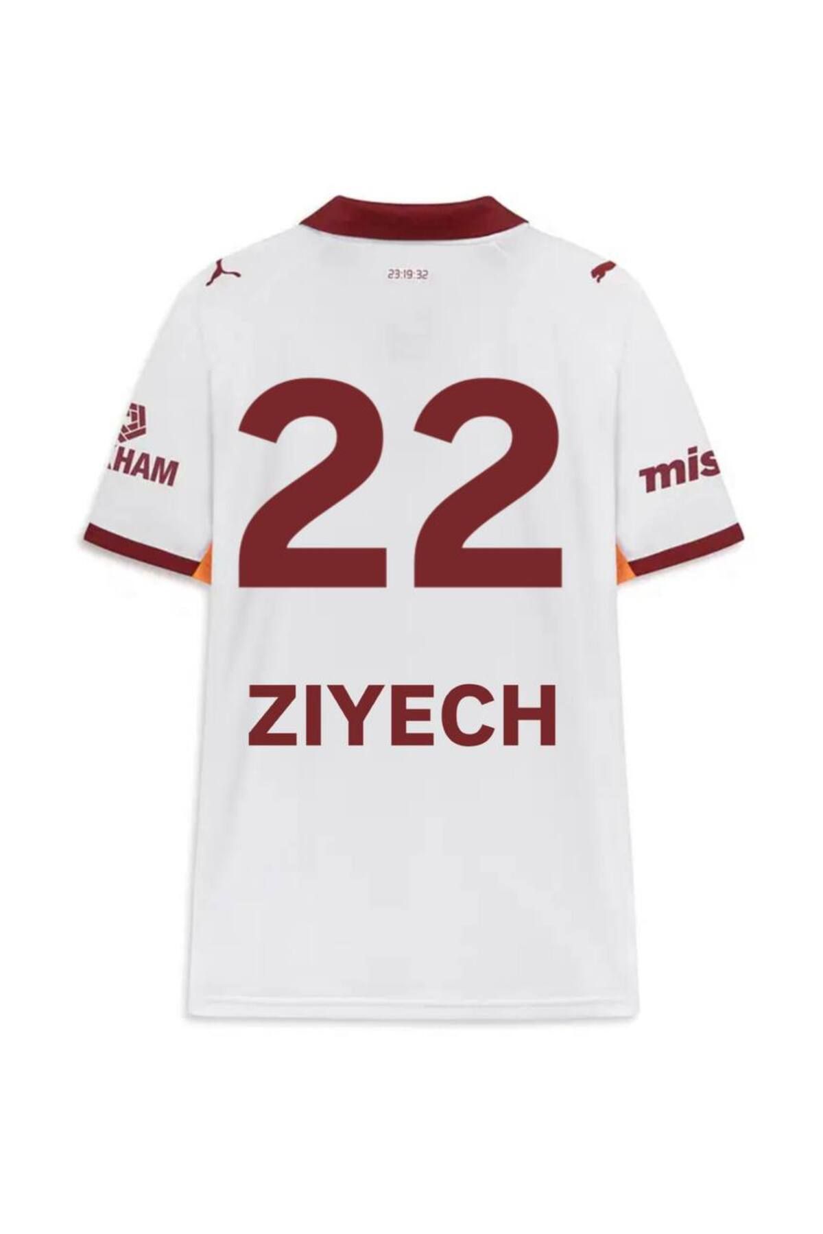 Alaturka Mix 5-YILDIZLI Galatâsarây. /.Hakim Ziyech./ 2026 Deplasman Beyaz Yeni Sezon Forması