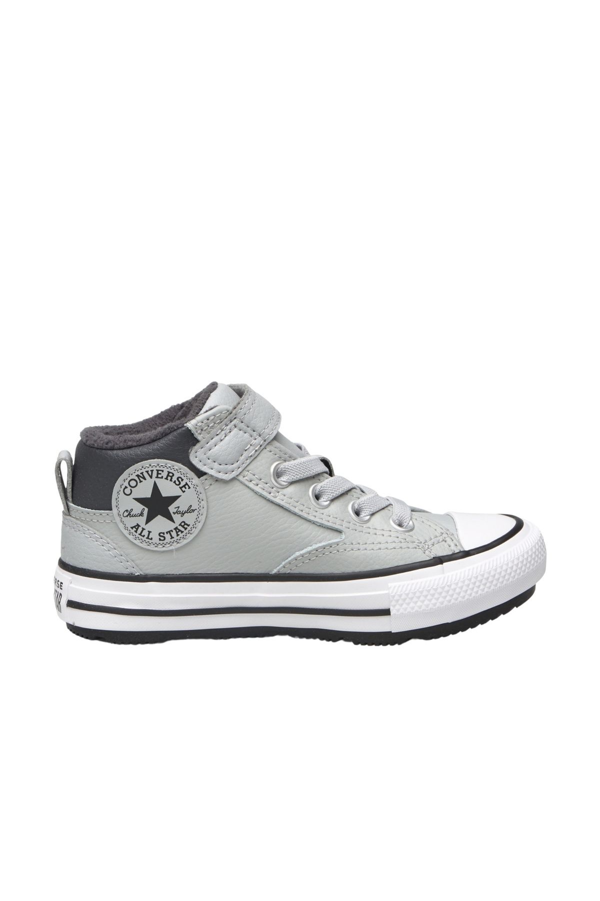 converse Ctas Malden Street Boot Mid Grey Area Unisex Çocuk Renkli Günlük Ayakkabı