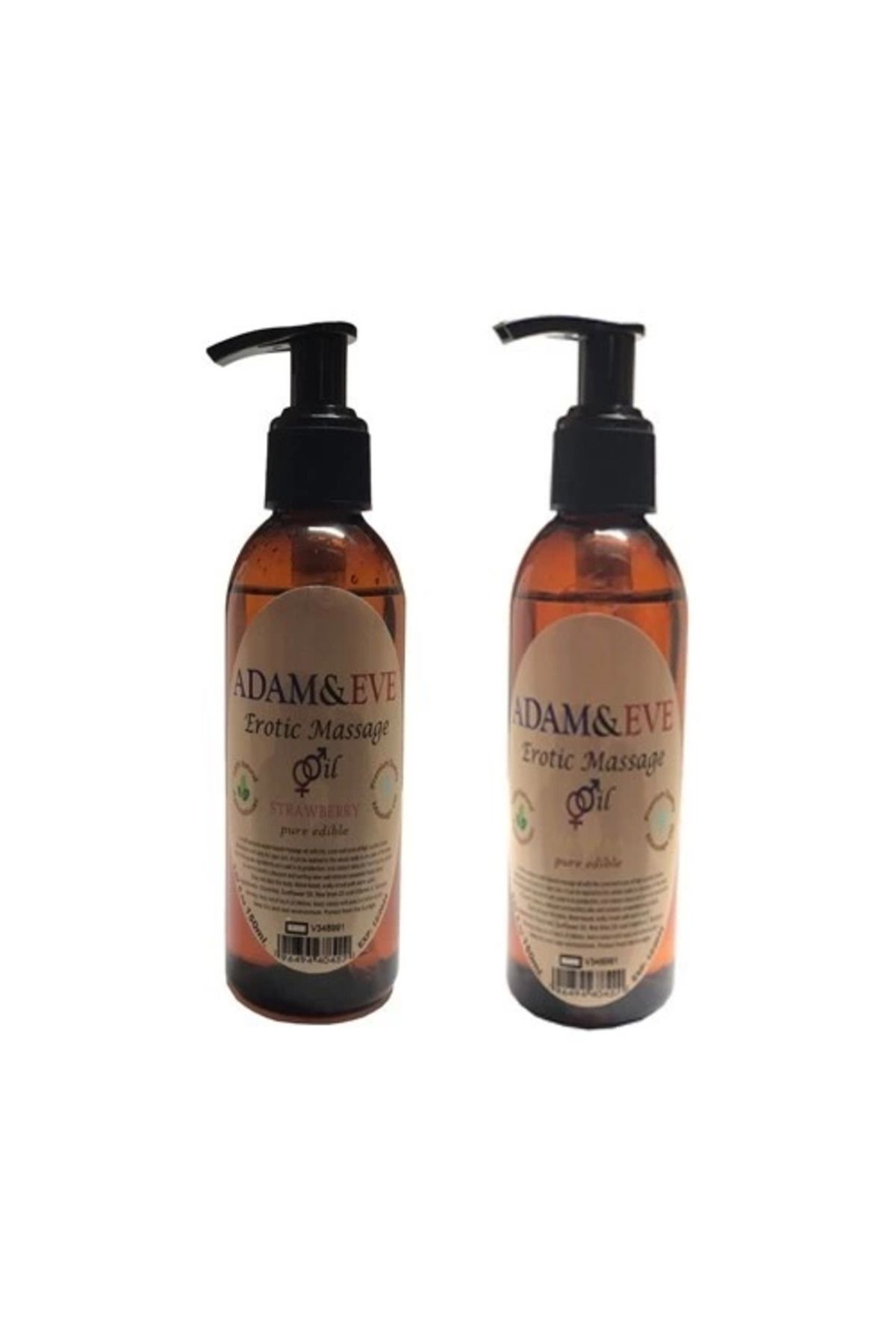 Emper Adam & EAdam&EErkeklere Kadınlara Özel Çikolata Vanilya Aromalı Masaj Yağı Massage Oil 125ml