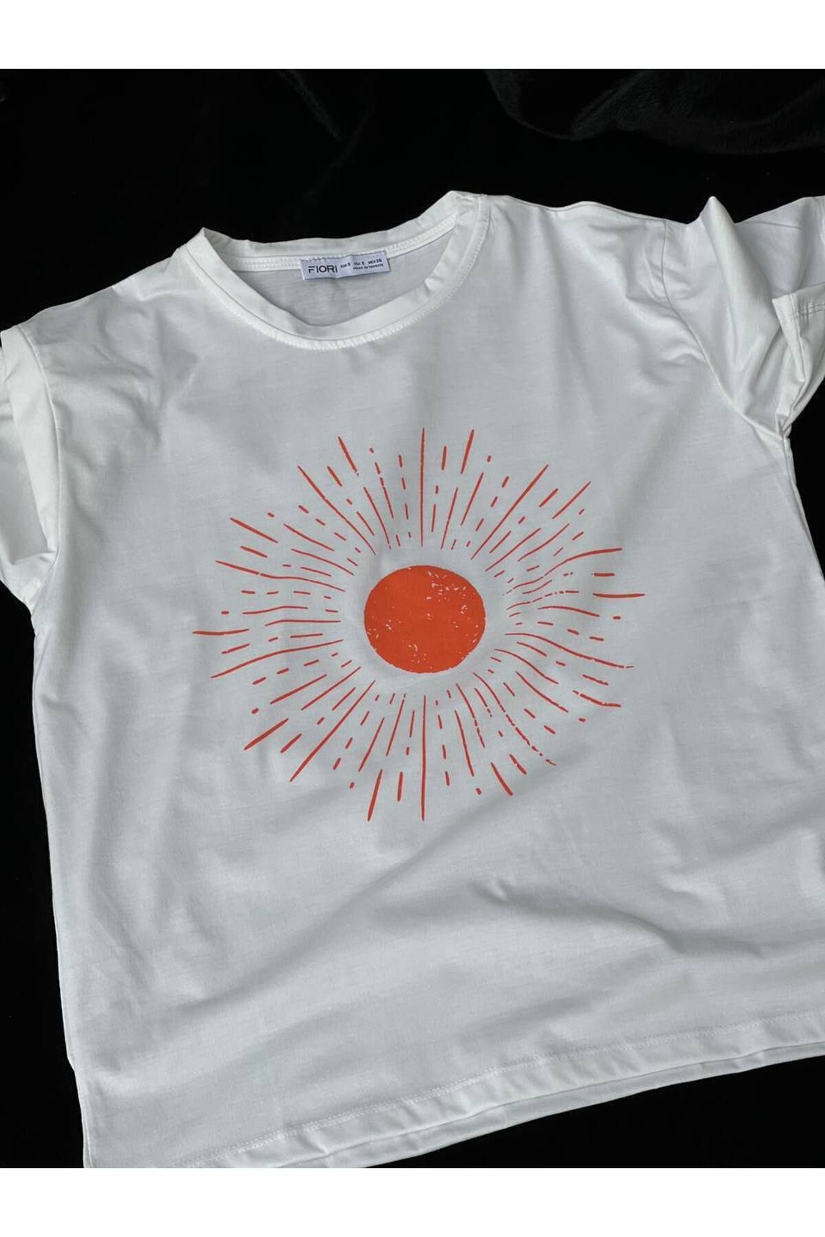 FioriModa Basılı Tshirt