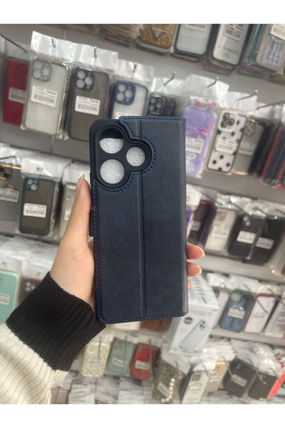 TECNOTREND xiaomi REDMİ 13 4G KAPAKLI KILIF
