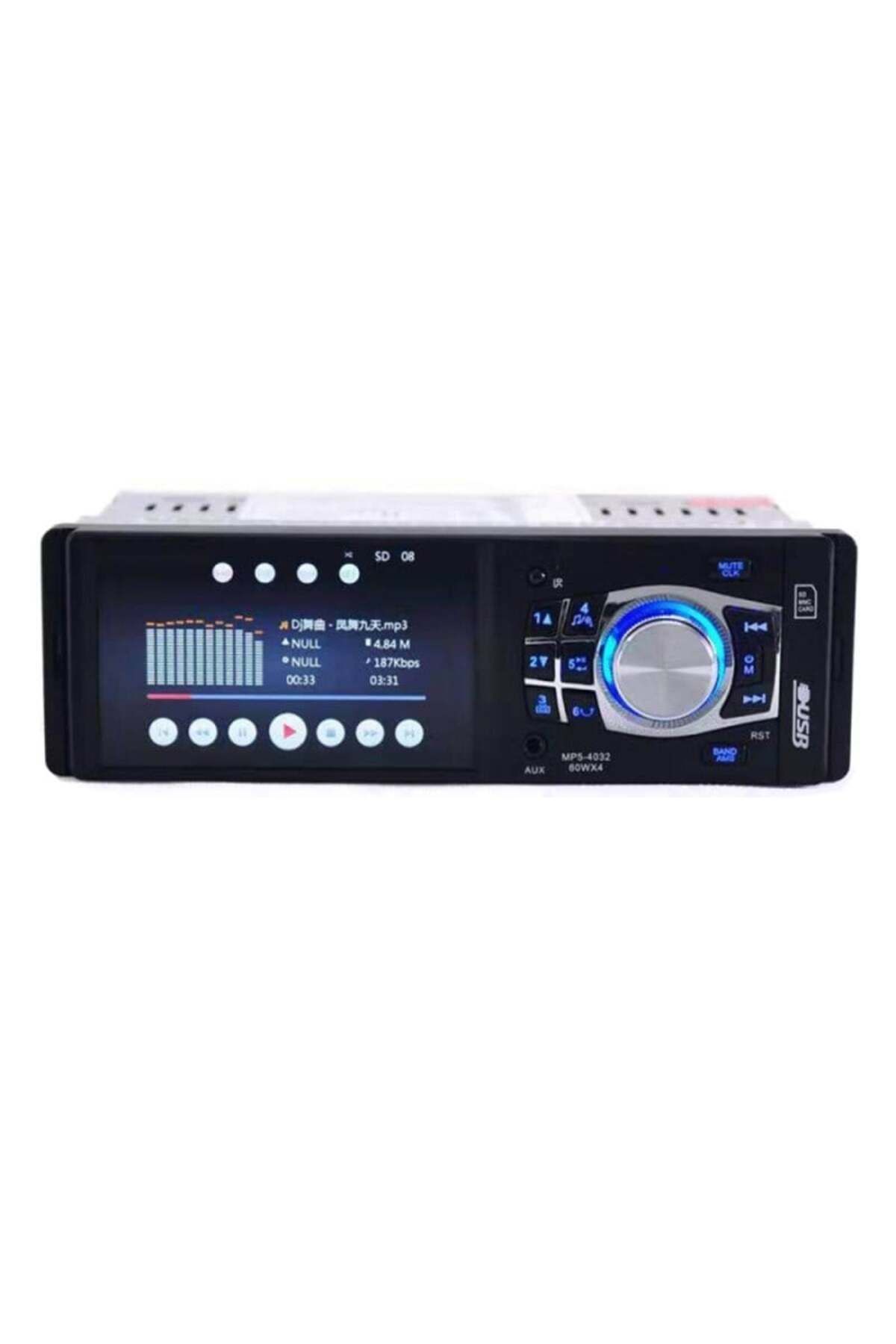 TECHSTAR-Player MP5 Techstar® 4012B, 1DIN, ecran HD de 4,1 inci, comenzi pe volan, telecomandă, Bluetooth 13