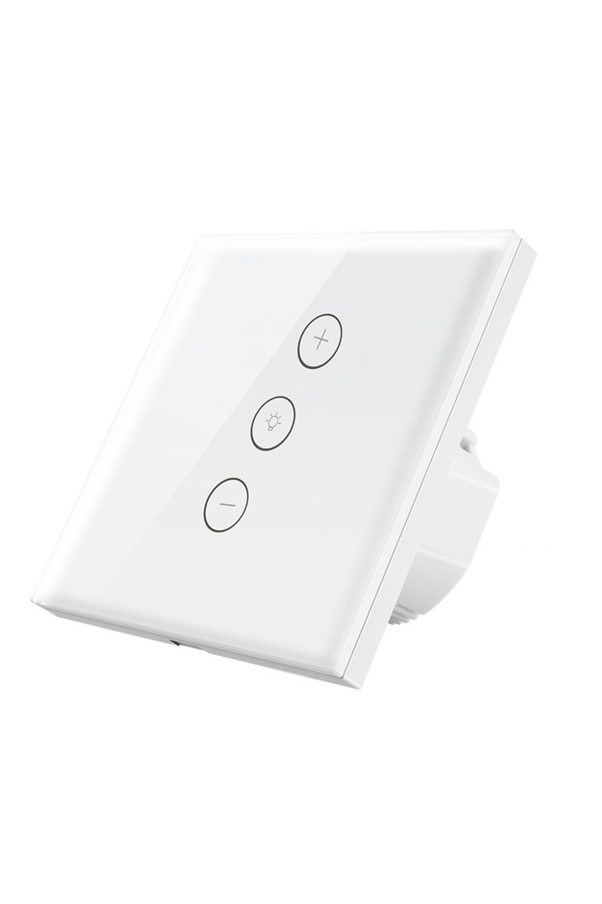 TECHSTAR-Întrerupător tactil inteligent ® V2, wireless 2,4 GHz, variator de intensitate, sticlă securizată, design modern, iluminare LED 1