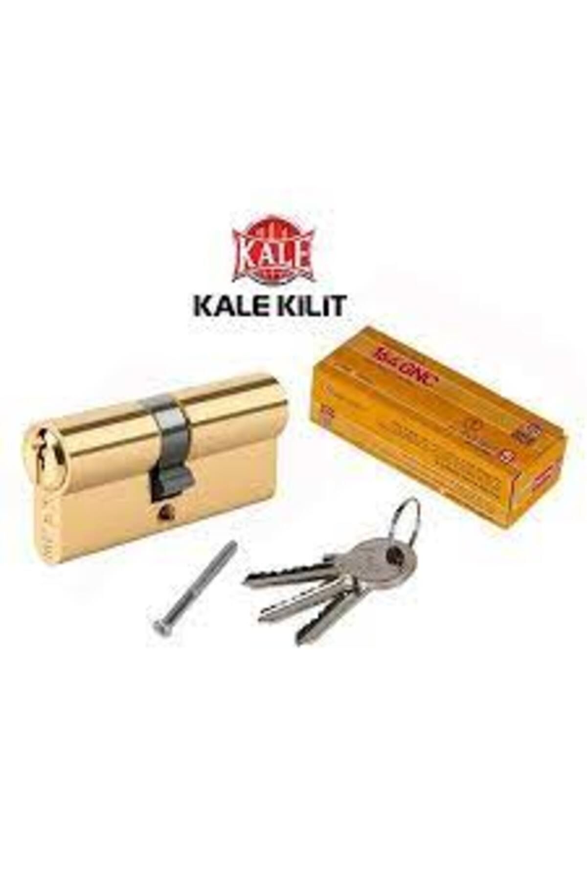 Kale Kilit Kale 164/GNC Standart Silindir Çelik Pimli Blisterli Barel 83mm Sarı