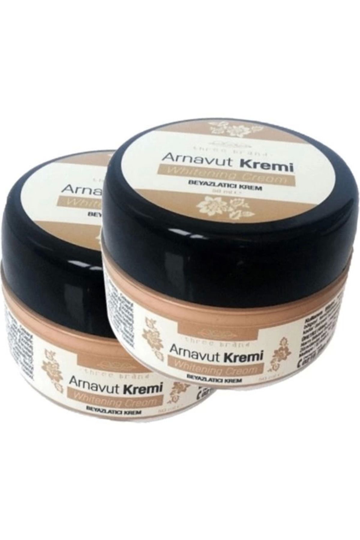 Emper Arnavut Three Brand Cildin Beyazlaması Arnavut Kremi 50 ml Ölçeğinde x 2 Adet