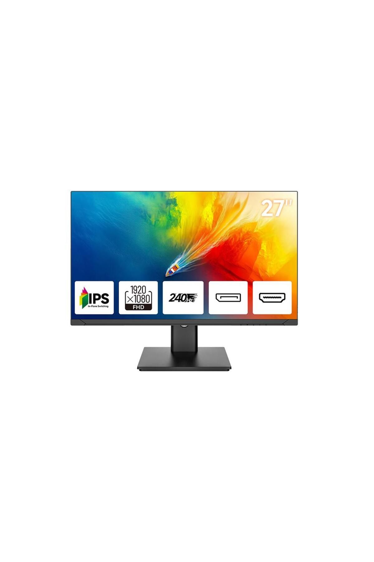 Npc 27" MD2733-B7 240Hz 1ms IPS FHD Gaming Monitör