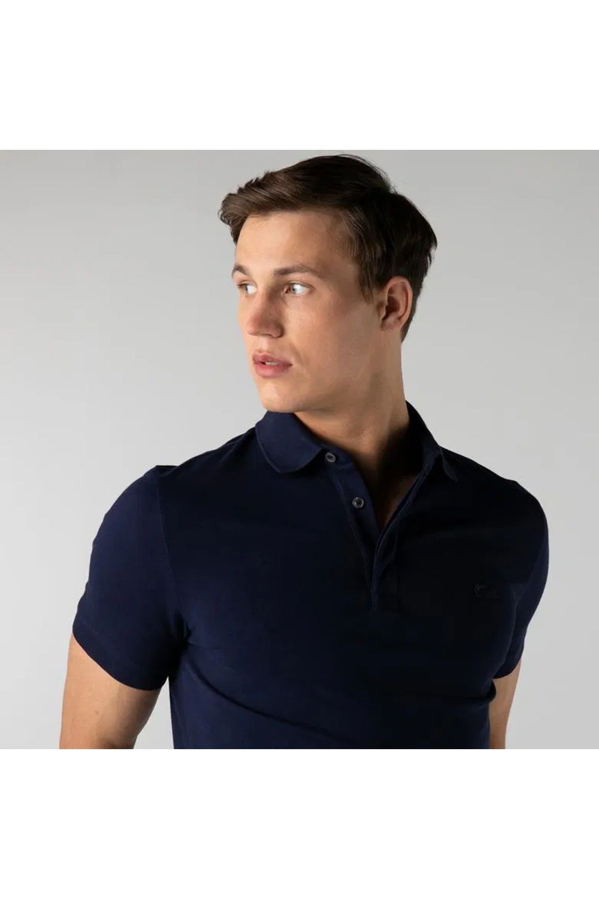 Lacoste Sport Paris Erkek Regular Fit Lacivert Polo