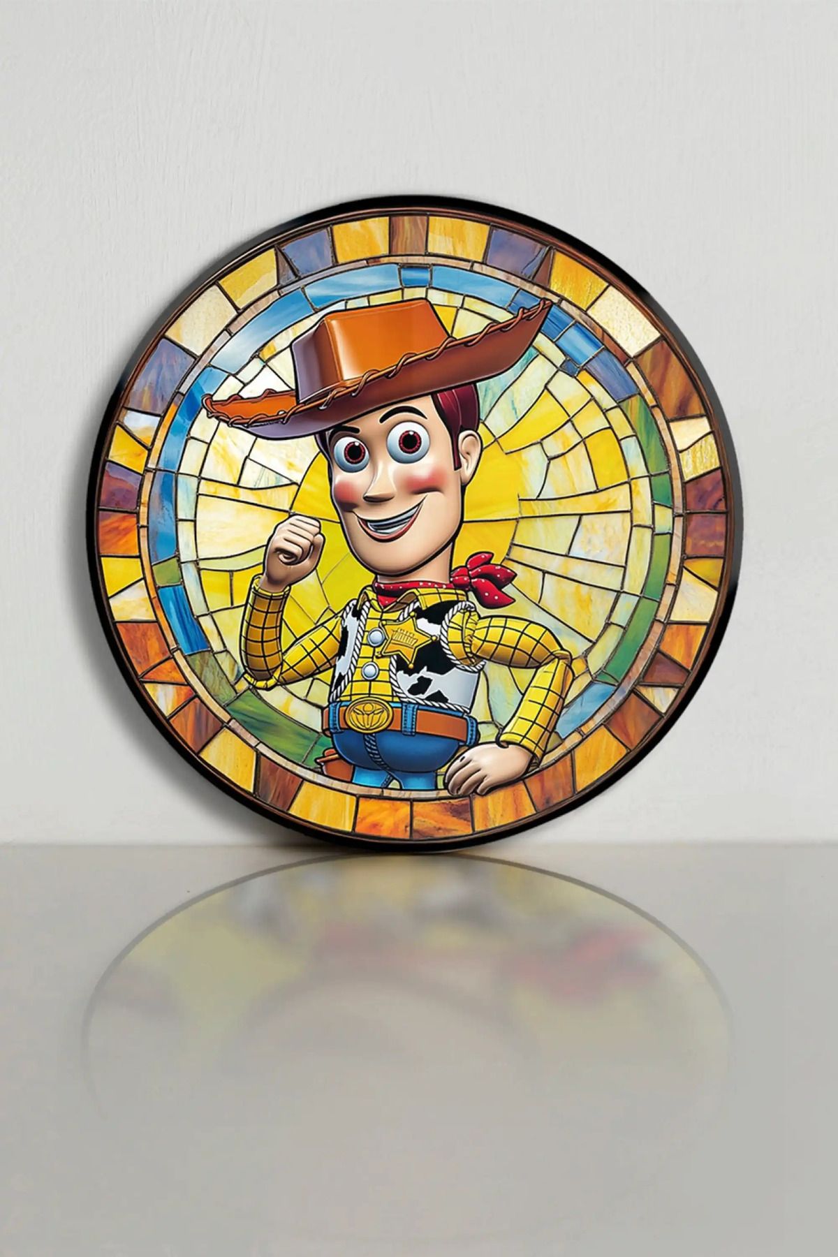 bds art sanatı evinize taşır Woody Vitray Spektrum™ Stained Glass Serisi