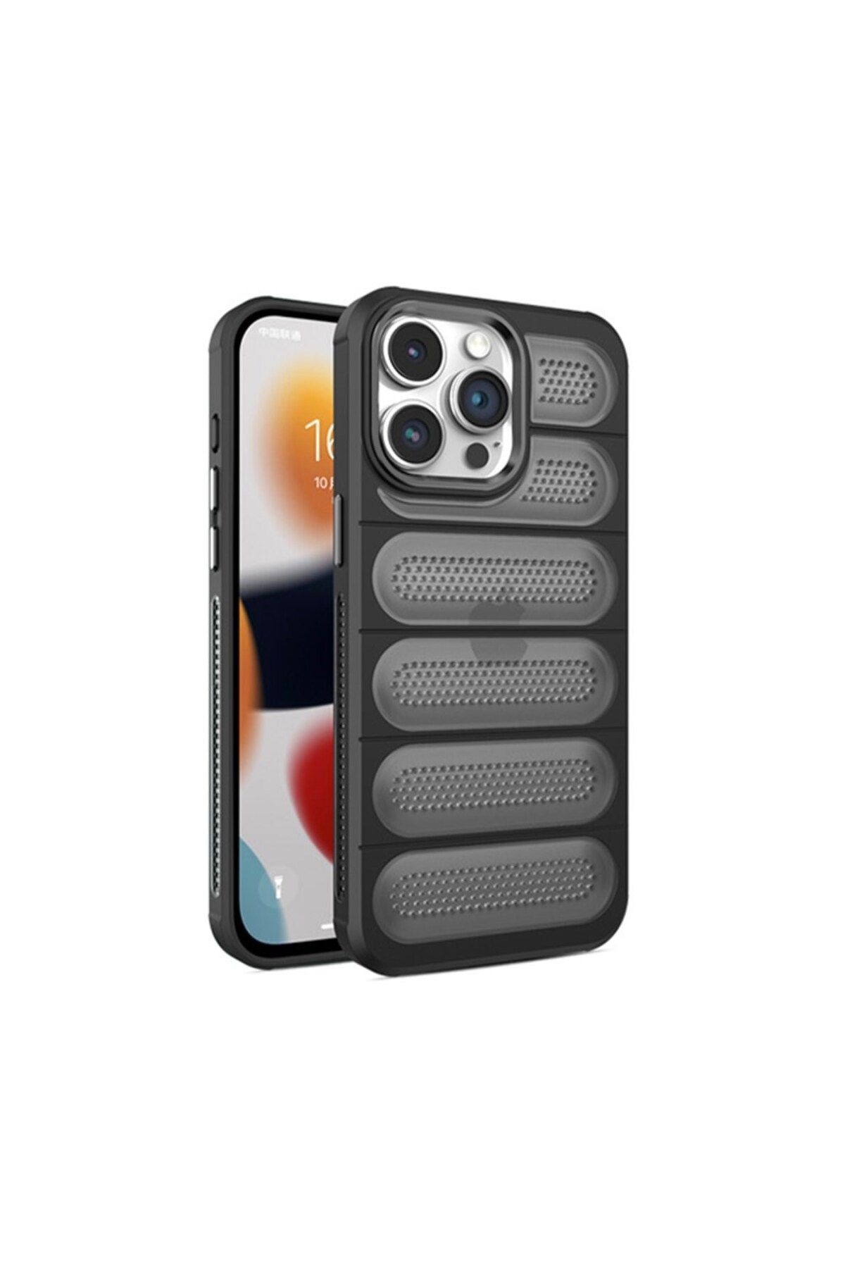 CDA STORE İPhone 14 Pro Uyumlu Hava Akışlı Maxi Kılıf