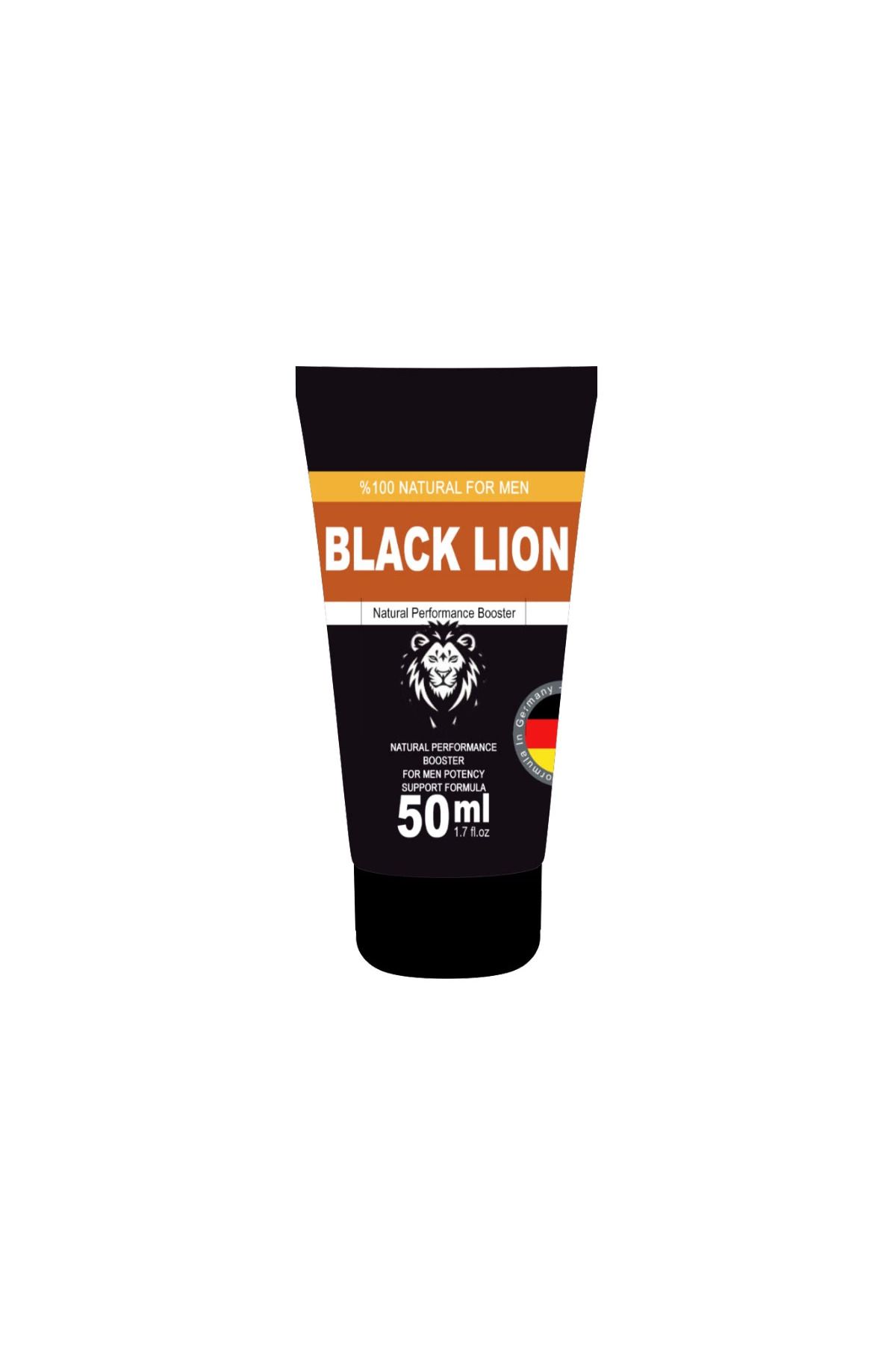 Emper Black Lion 50 ml Men Booster Krem Erkeklere Özel Anlar İçin Hareketlendirici Krem 560