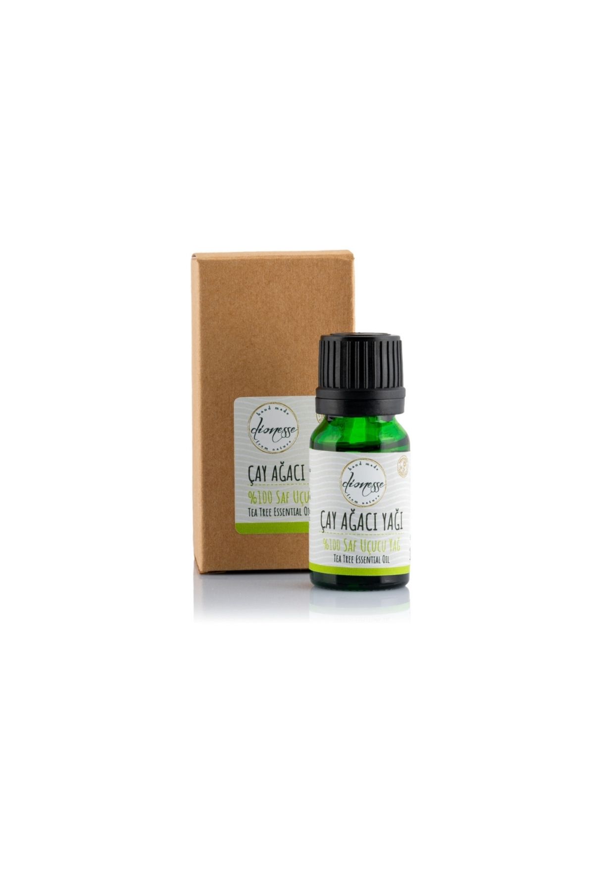 dionesse %100 Saf Çay Ağacı Yağı 10 ml - Doğal ve Saf Uçucu Yağ, Cilt Bakımı ve Aromaterapi İçin Uygun