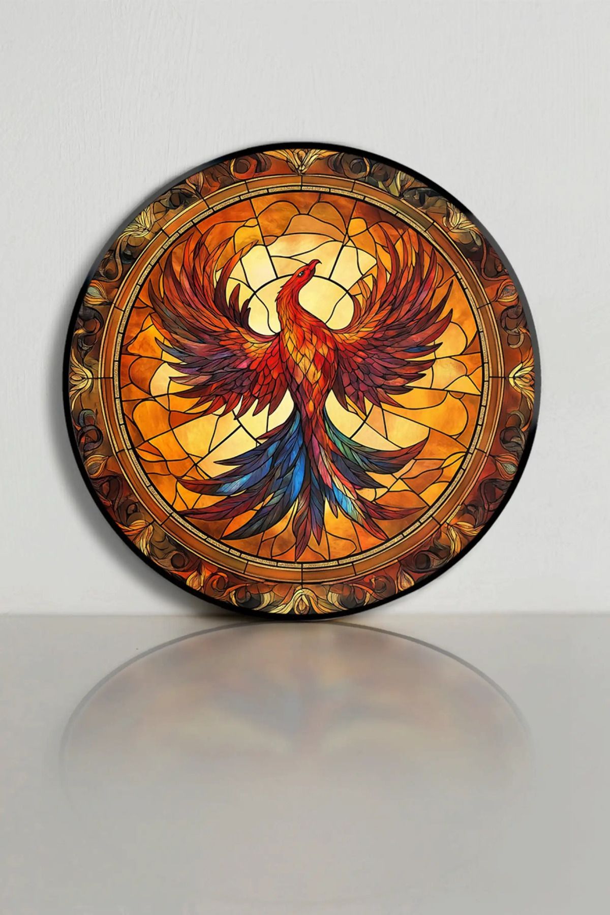bds art sanatı evinize taşır Phoenix Vitray Spektrum™ Stained Glass Serisi