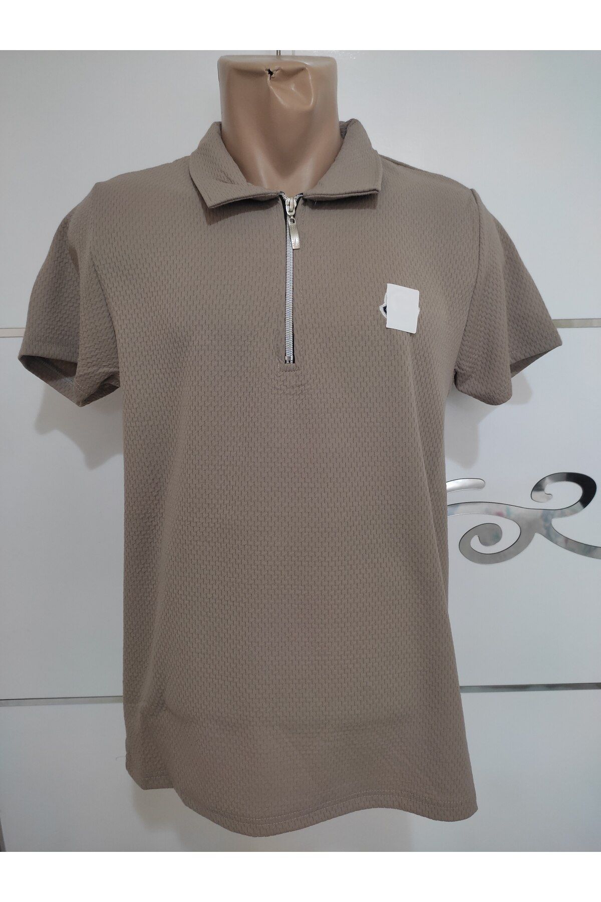 TOKSOY PETEK KUMAŞ POLO YAKA TİŞÖRT