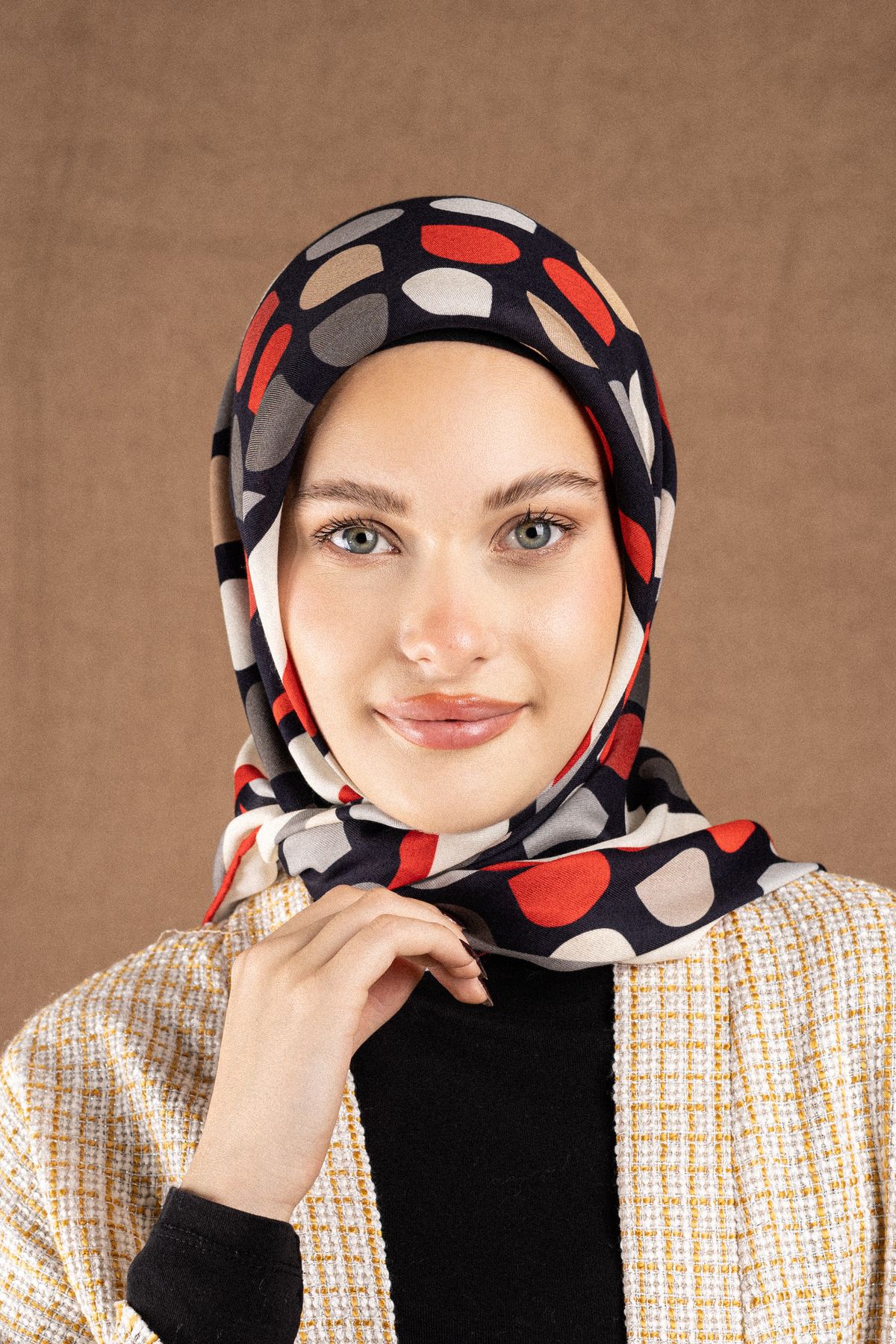 Akel DESENLİ FLOSSY SİLK EŞARP KOLEKSİYONU