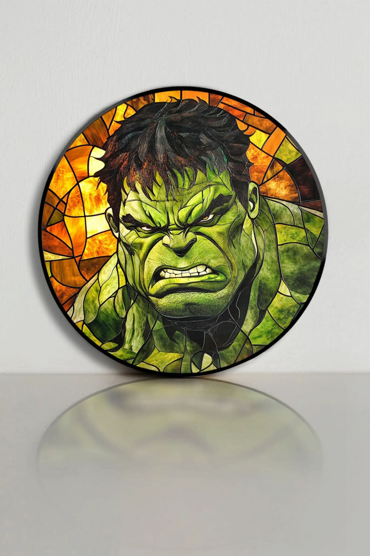 bds art sanatı evinize taşır Hulk Vitray Spektrum™ Stained Glass Serisi