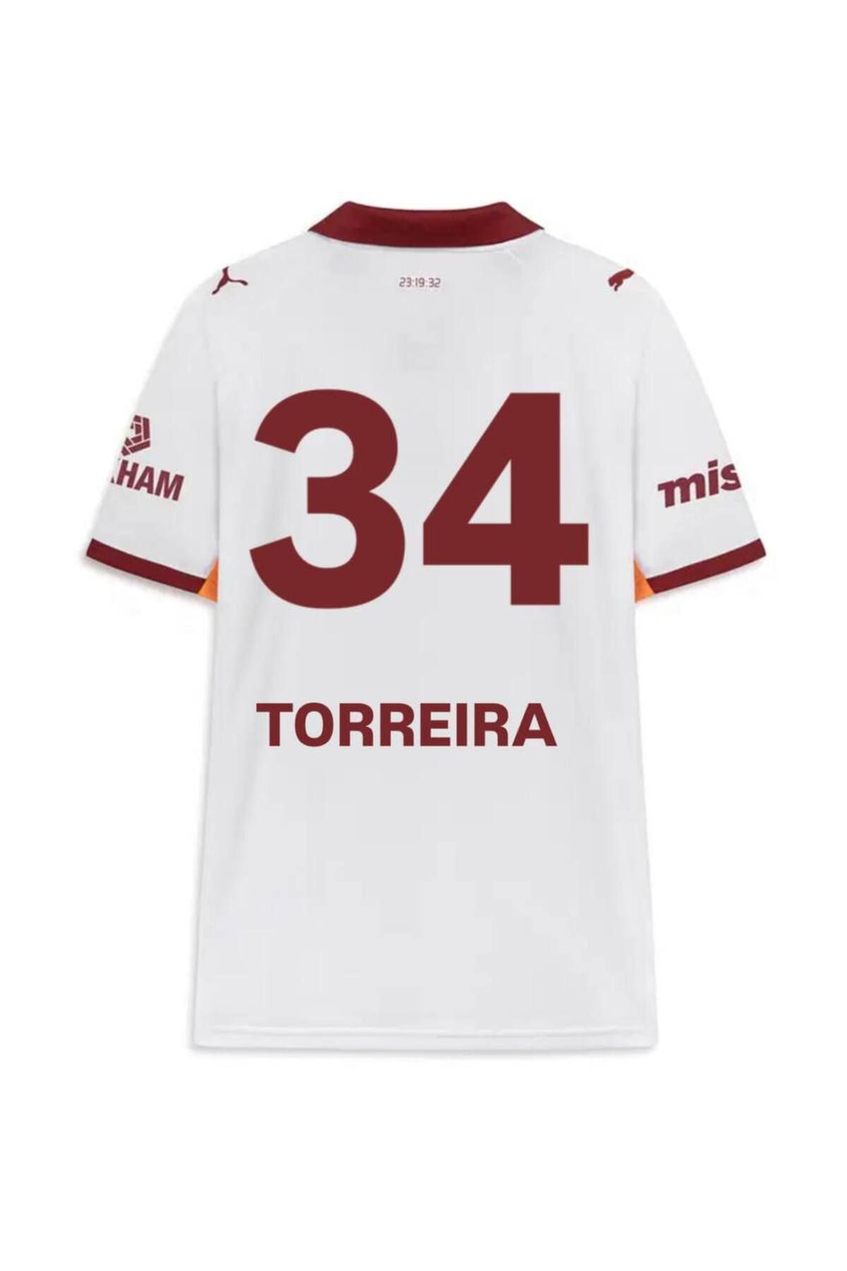 Alaturka Mix 5-YILDIZLI Galatâsarây. /.Lucas Torreira./ 2026 Deplasman Beyaz Yeni Sezon Forması