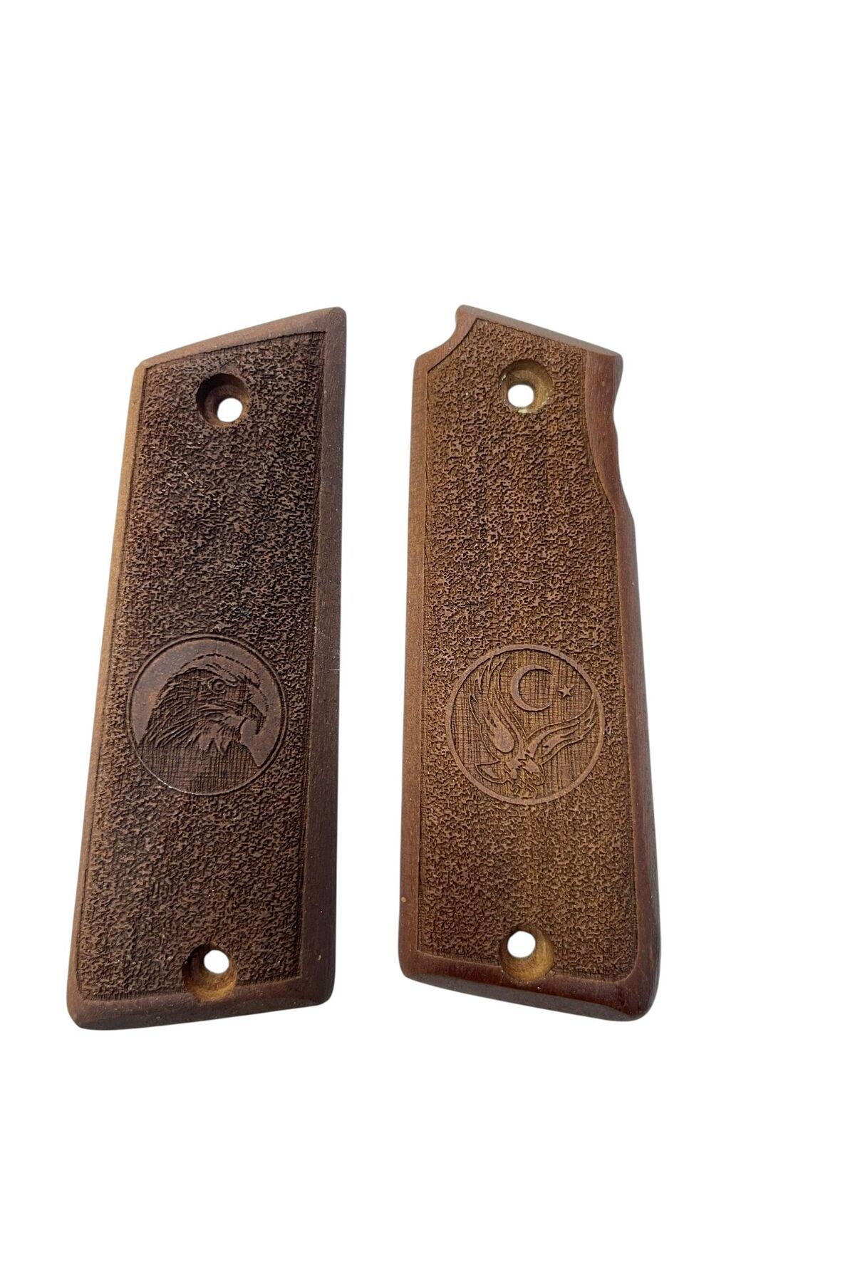 bahadırsilahcılık Colt 1911 Ahşap lazer kesim Kabzesi