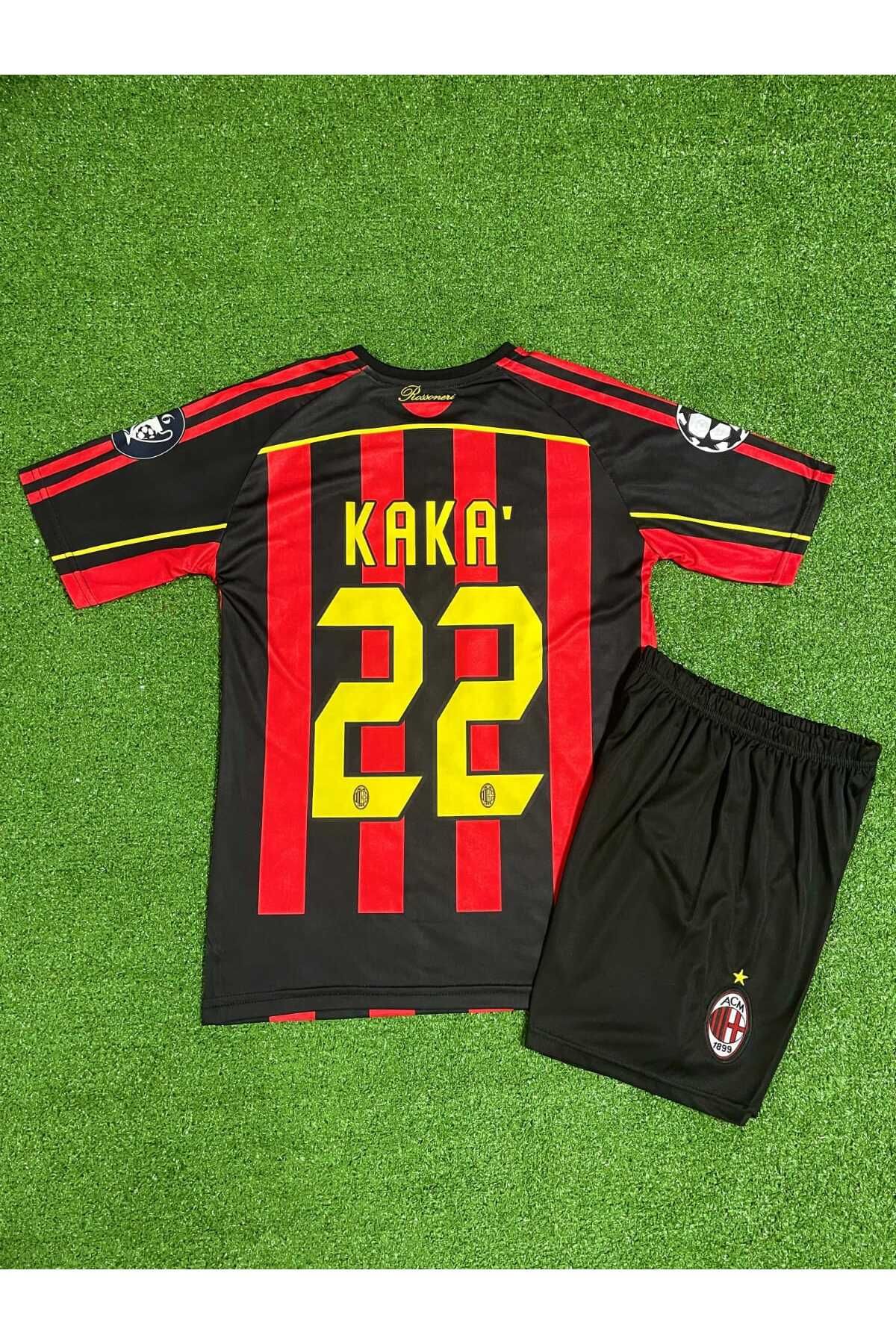 BARBITOS Milan 2007 Kaka lite Retro Çocuk Forması