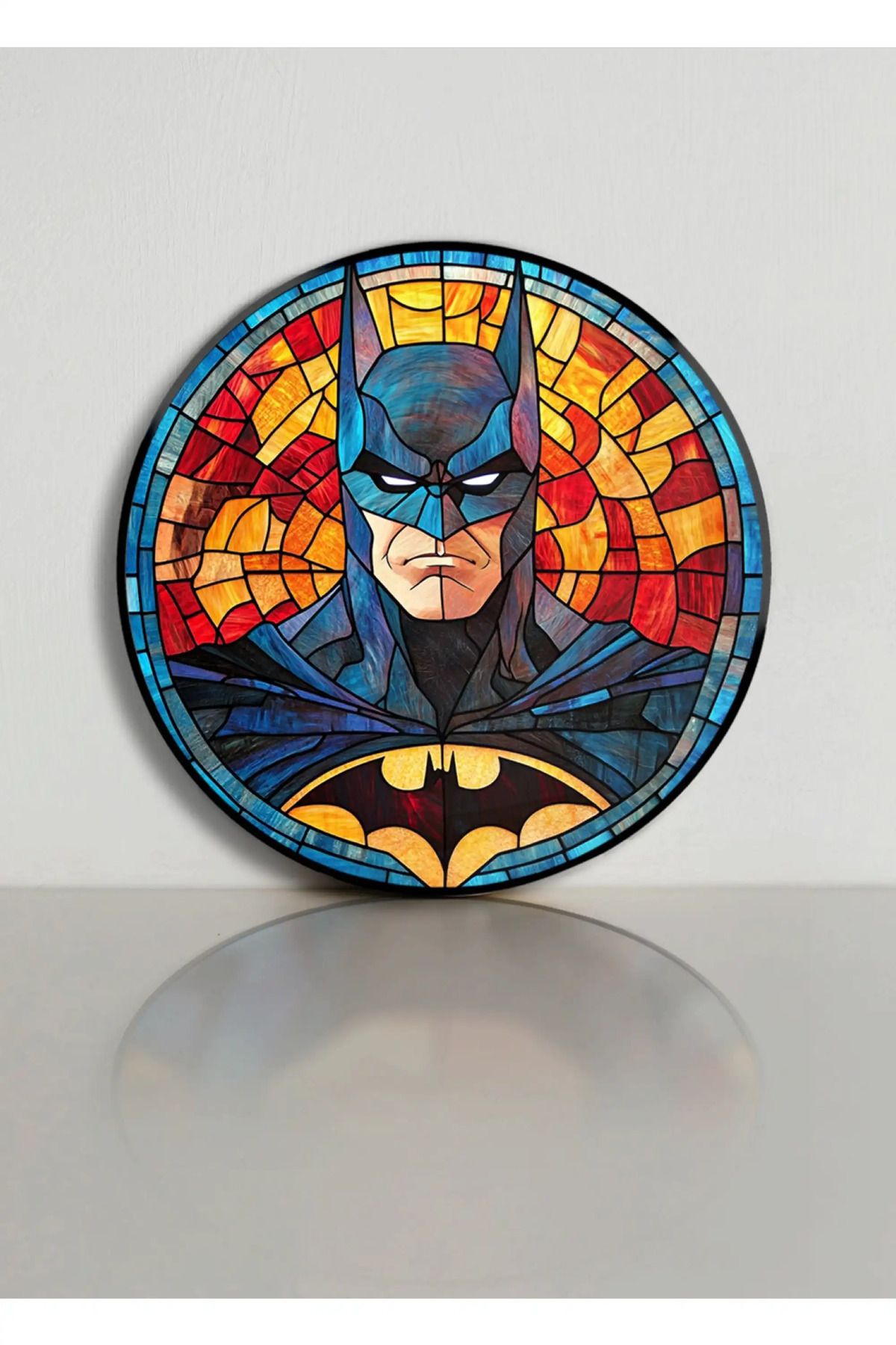 bds art sanatı evinize taşır Batman Vitray Spektrum™ Stained Glass Serisi