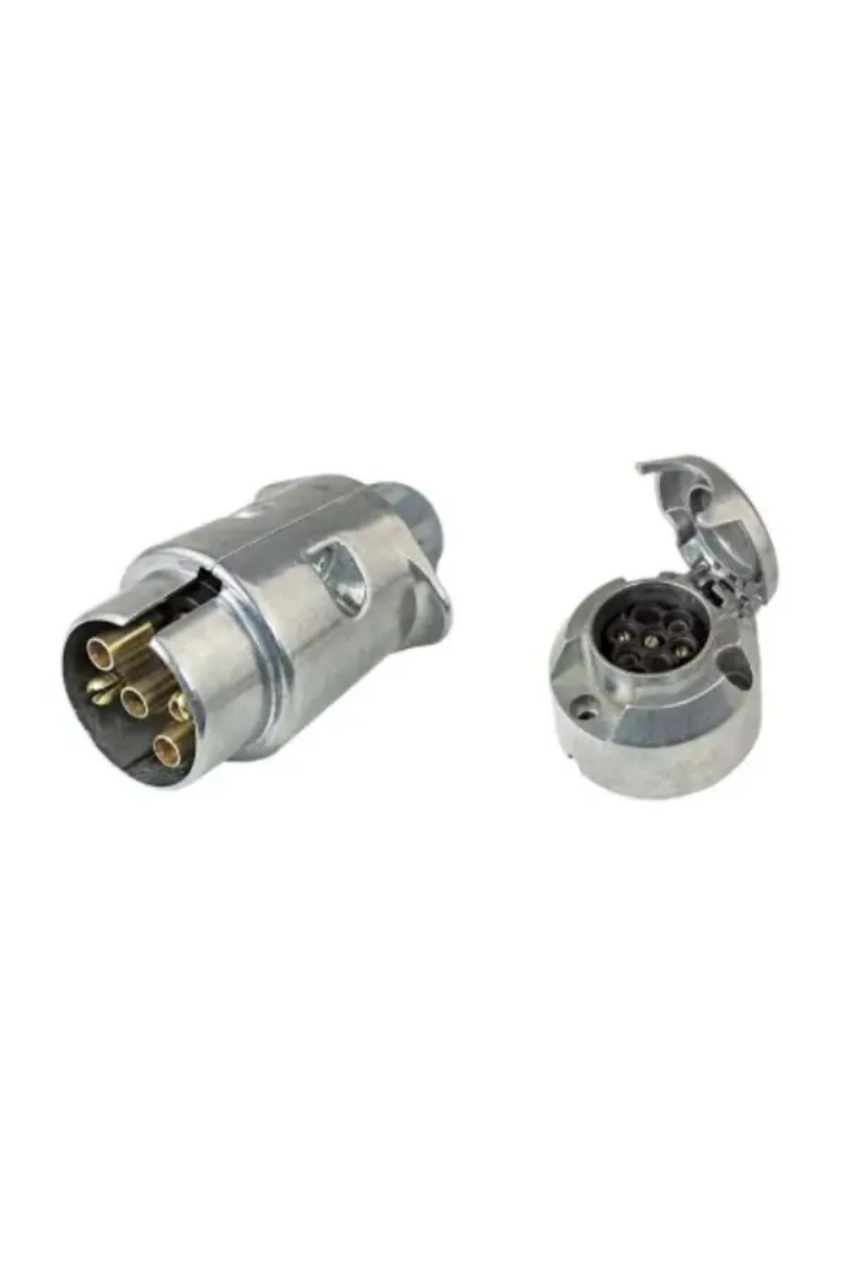 ALSA 12V-5LI RÖMORK FISI+PRIZI TAKIM (METAL)