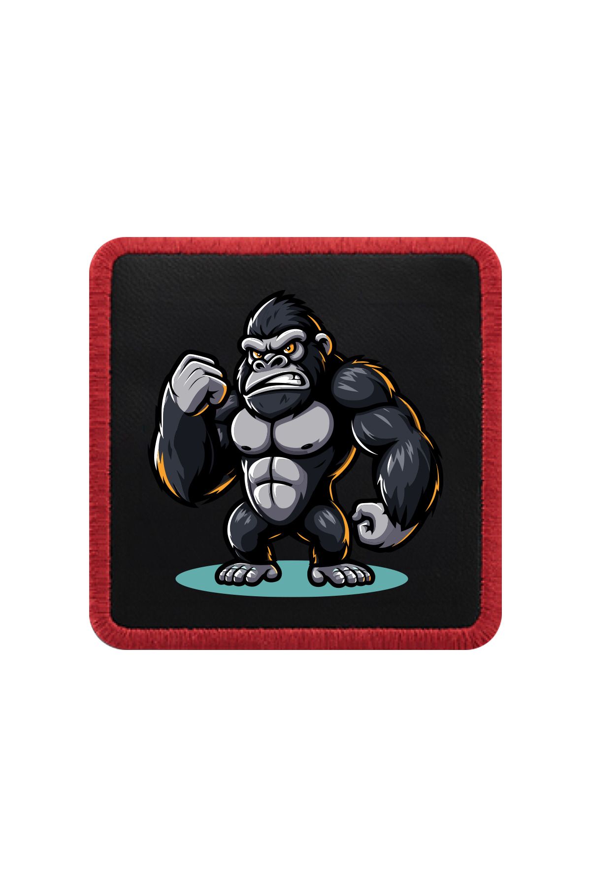 RAUFSTORE Unisex Çok Renkli Değiştirilebilir Sticker