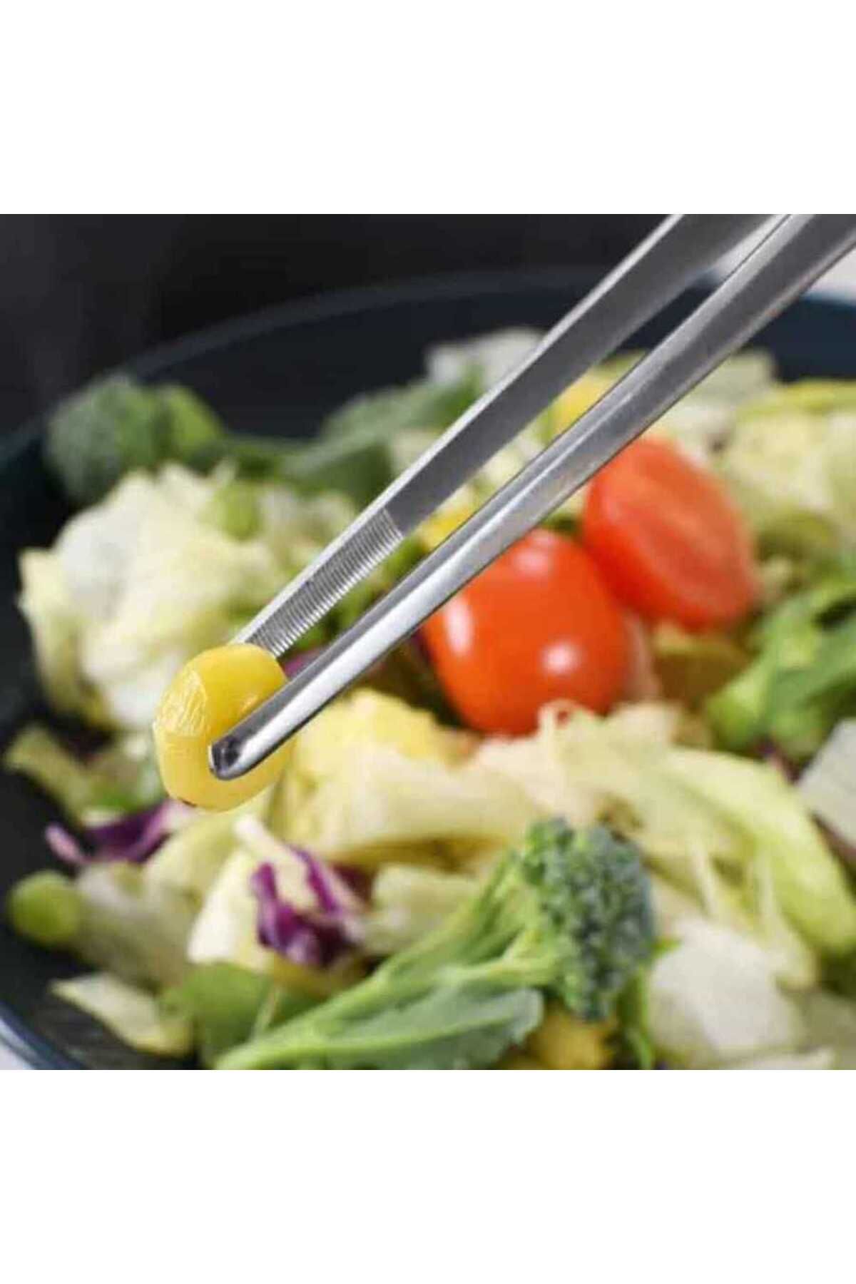 Biradlı Düz Dekor Cımbızı 20 Cm