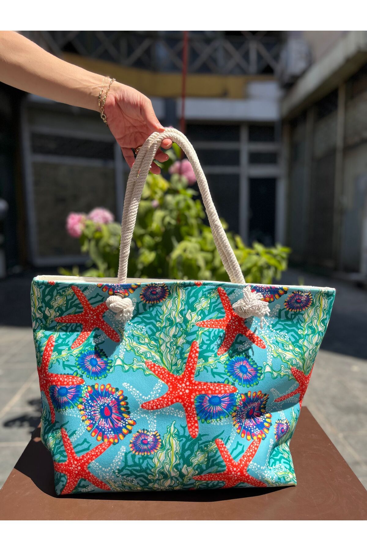 Boutique Sirena Plaj Çantası