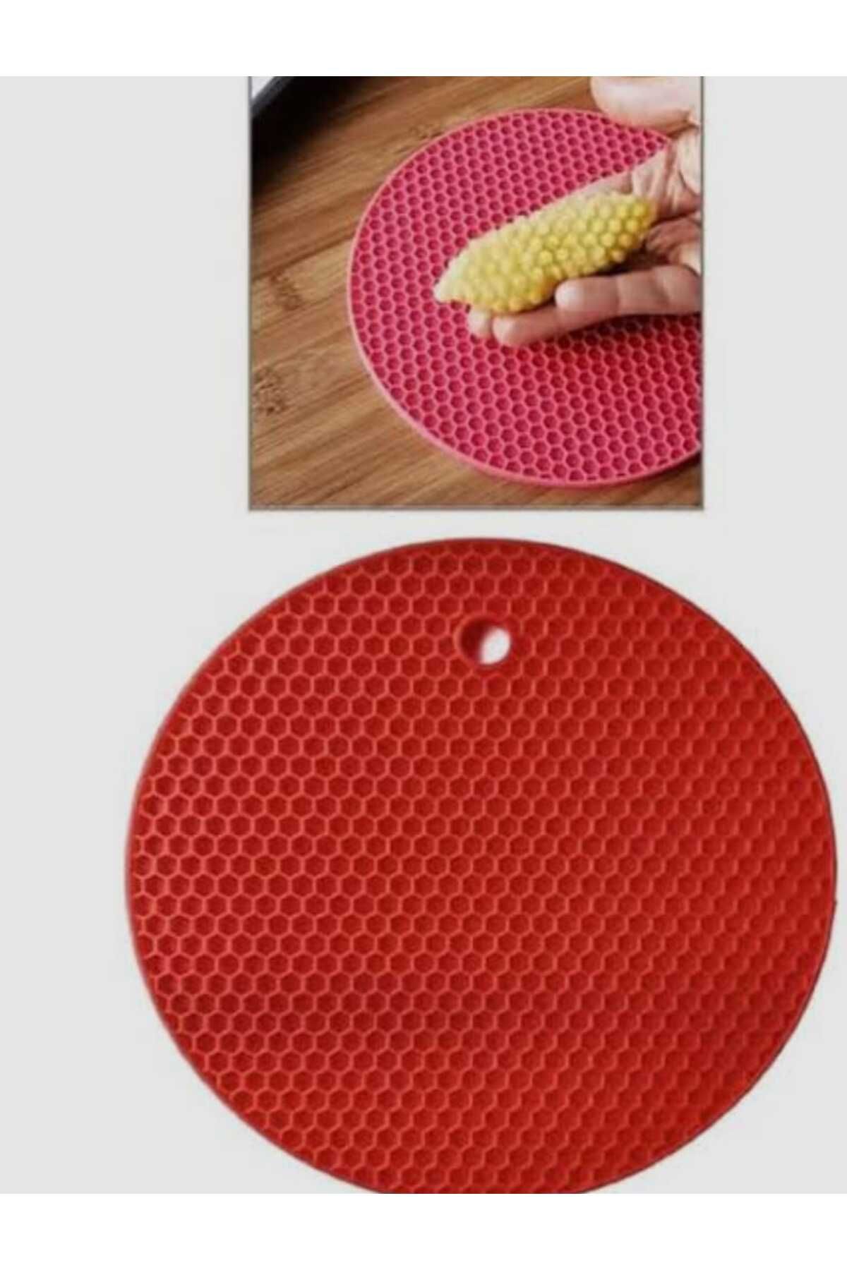 KIZILELMADA Kırmızı Daire Silikon Nihale Ve Kalburabastı Yapma Aparatı