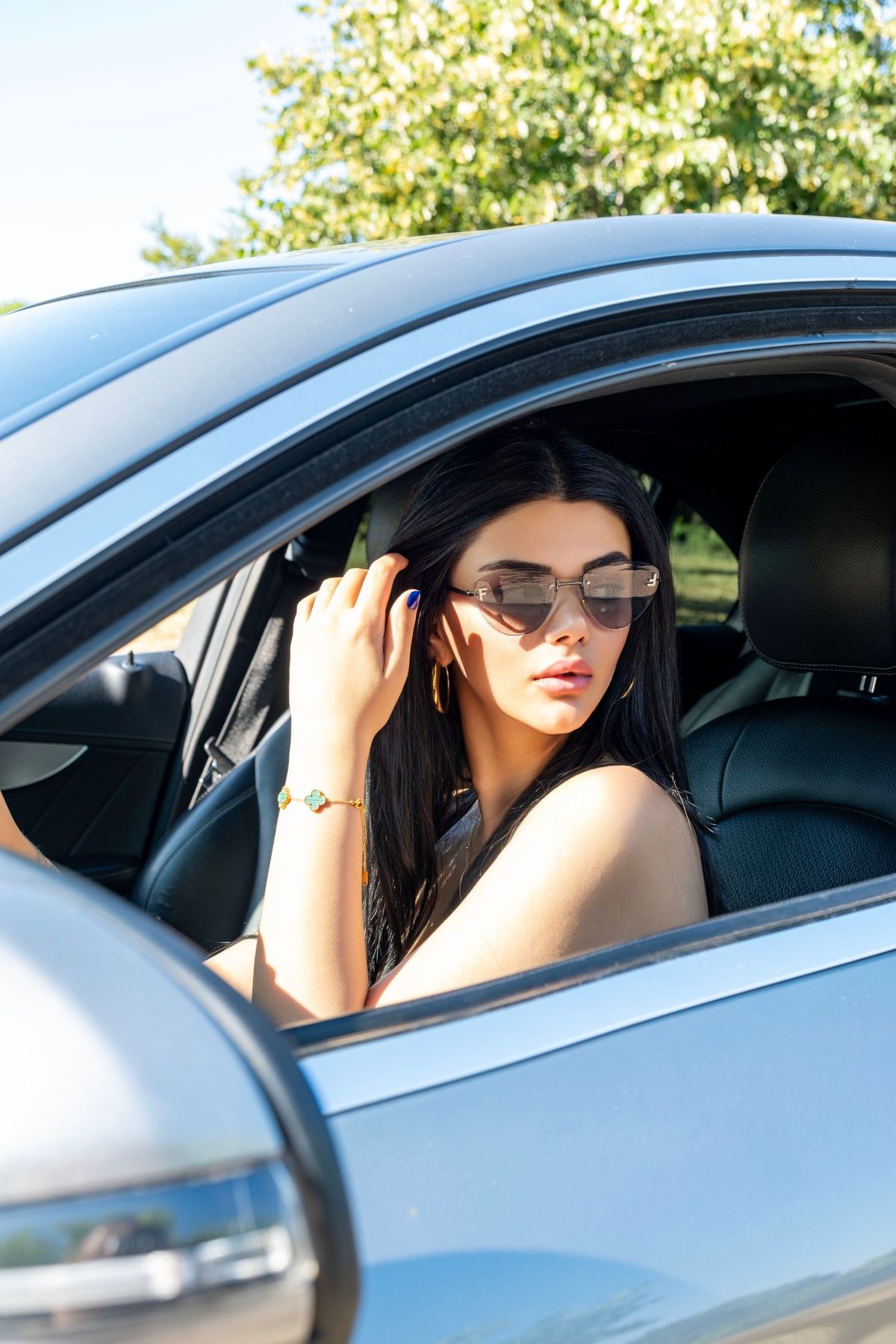 DORA-SS Gözlük fenddy şeffaf model yeni sezon