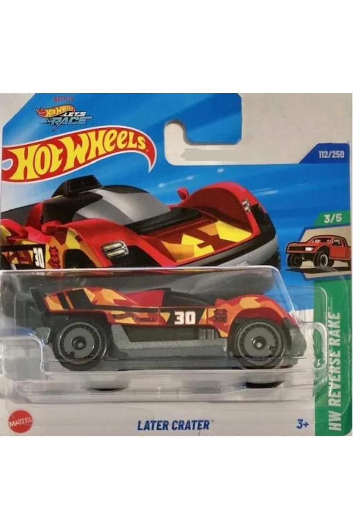 HOT WHEELS Tekli Arabalar Later Crater HYY55 (HW Reverse Rake)