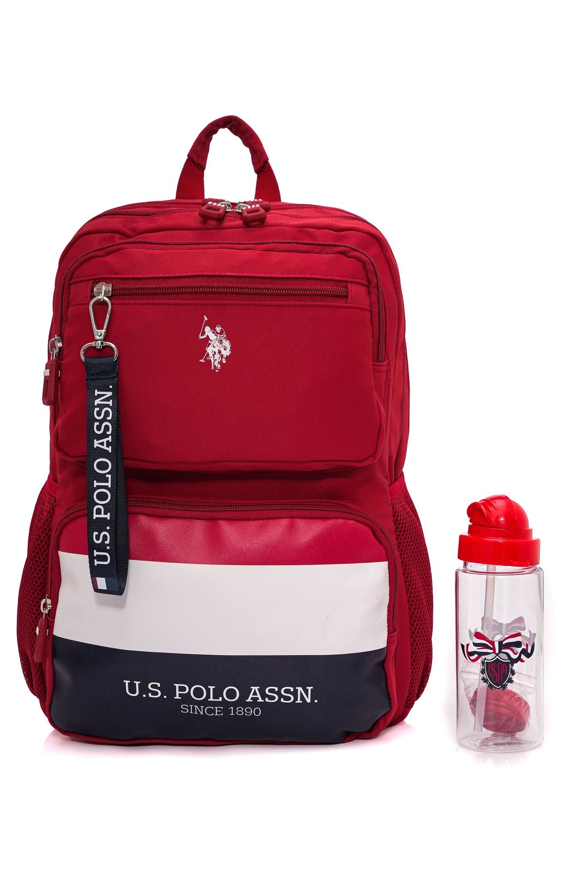 U.S. Polo Assn. U.S. Polo. Assn. Unisex Okul Çanta Seti PLSET2417005