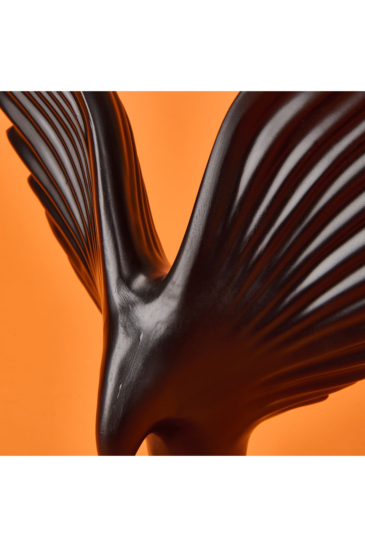 Evidea Deco Eagle Dekor - Siyah - 34 cm