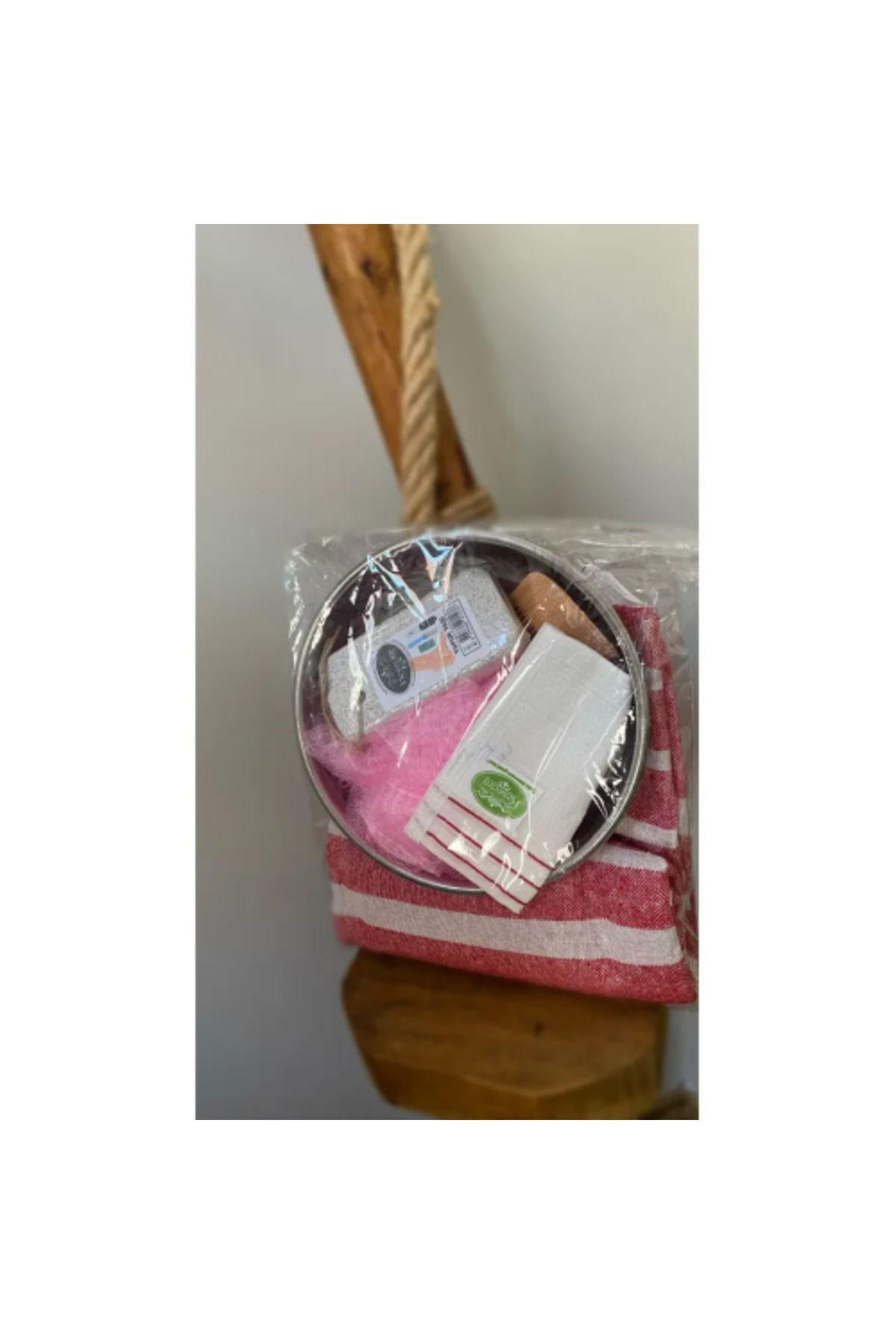 Modafiks Damat Gelin Hamam Seti 6'Lı Set