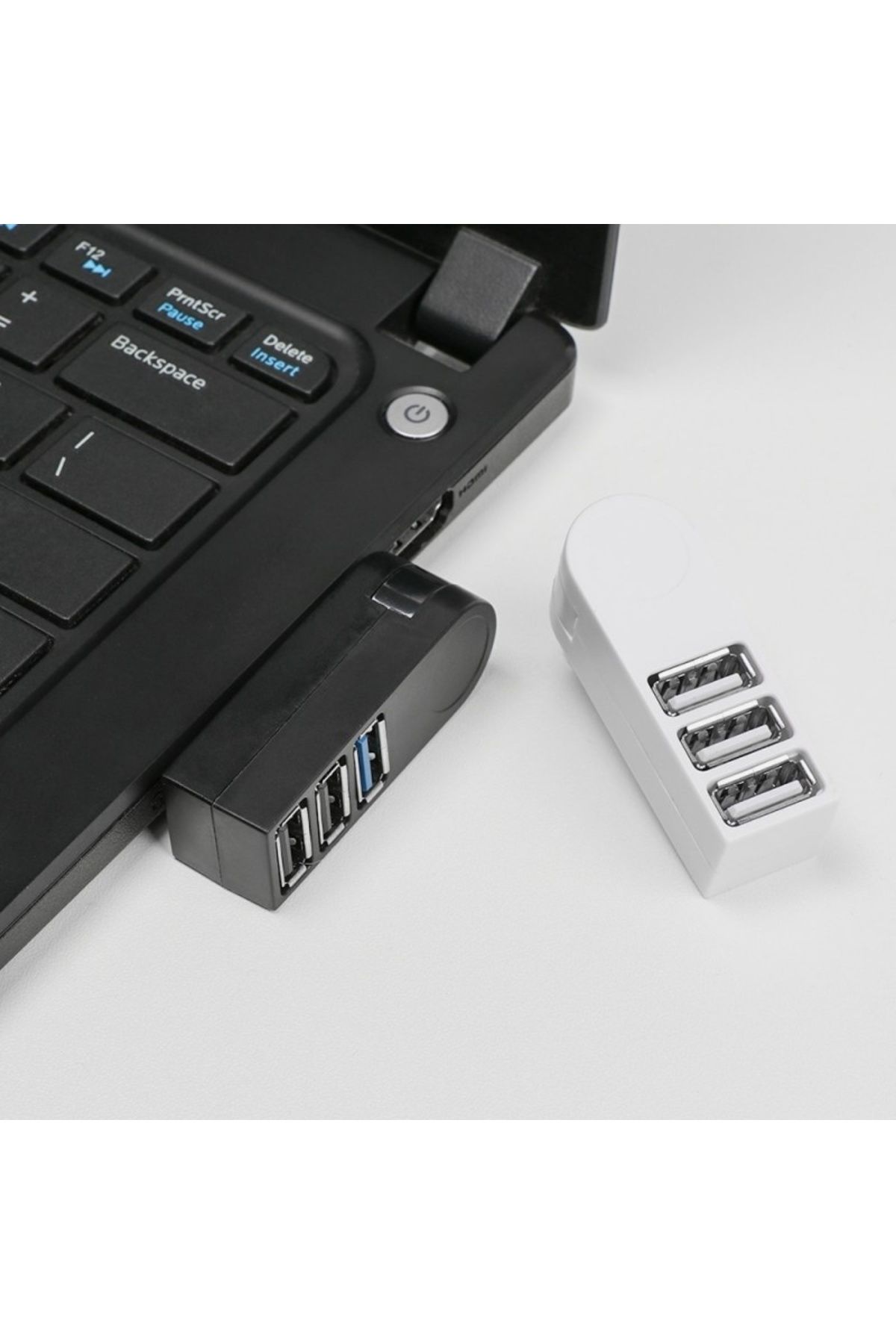 TECHSTAR-USB Hub Techstar® HB3, 3.0 High Speed, 1 USB 3.0 Port, 2 USB 2.0 Port, High-speed USB 3.0 connection 4