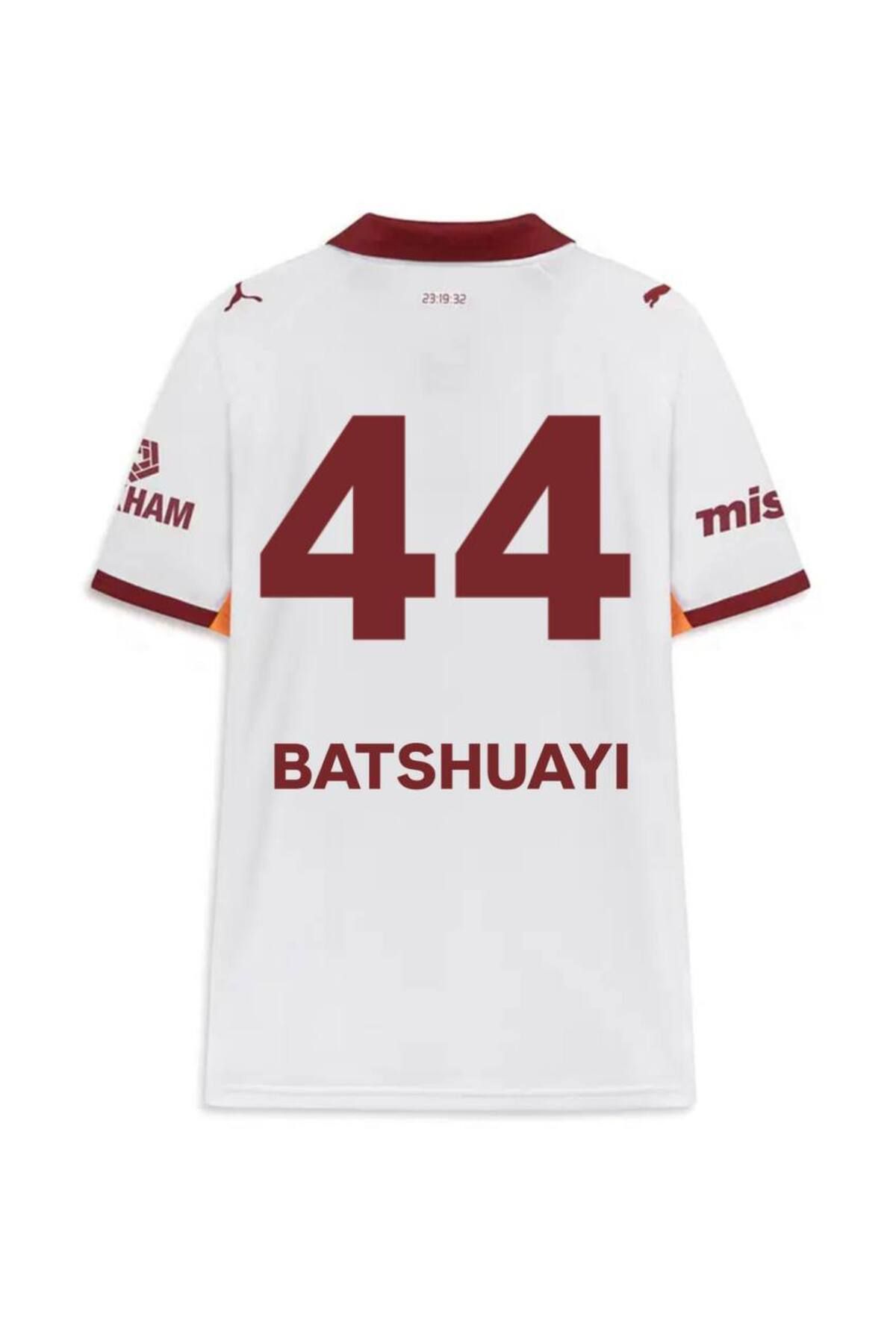 Alaturka Mix 5-YILDIZLI Galatâsarây. /.Mİchy Batshuayi./ 2026 Deplasman Beyaz Yeni Sezon Forması