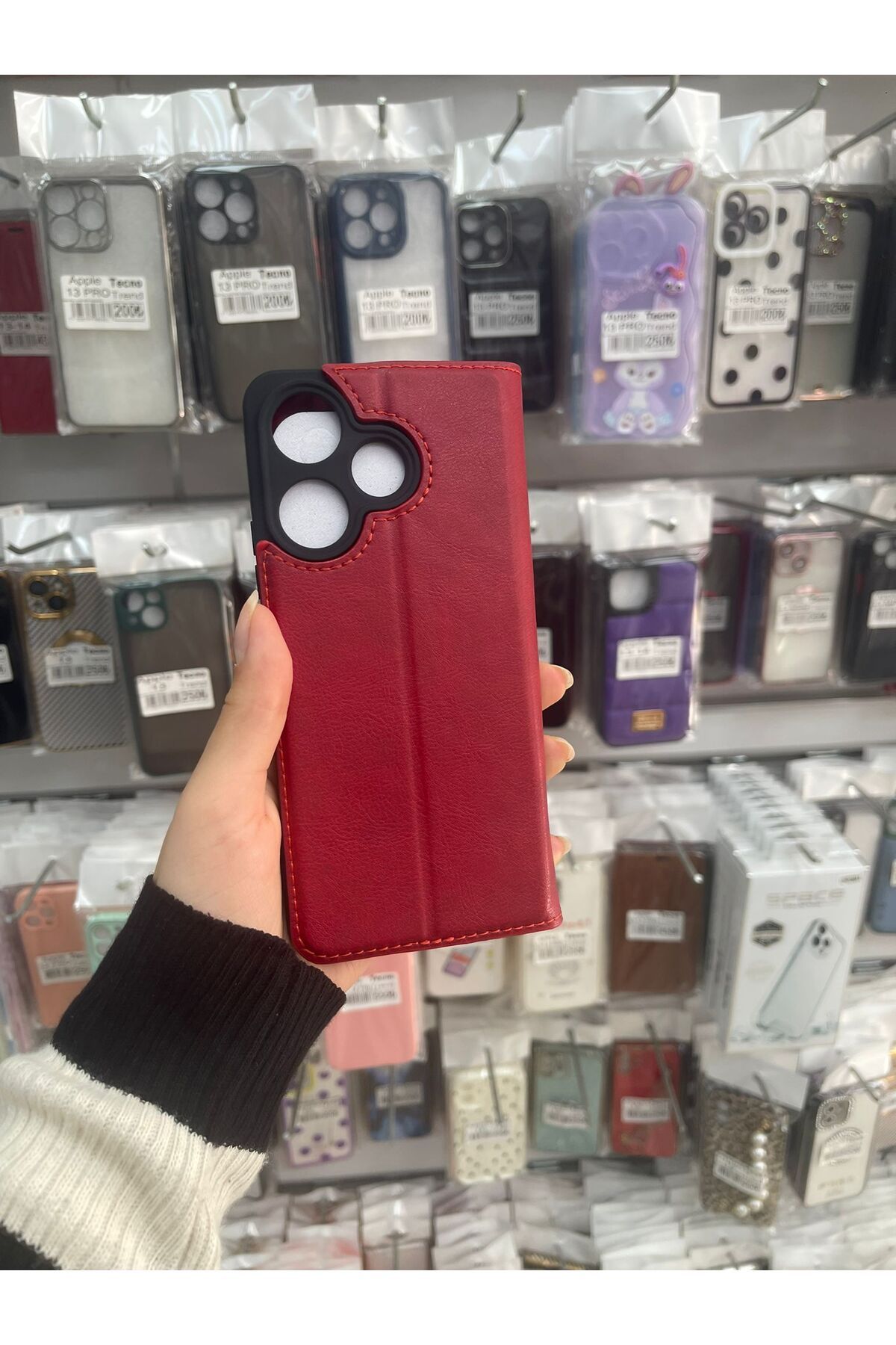 TECNOTREND xiaomi REDMİ 13 4G KAPAKLI KILIF