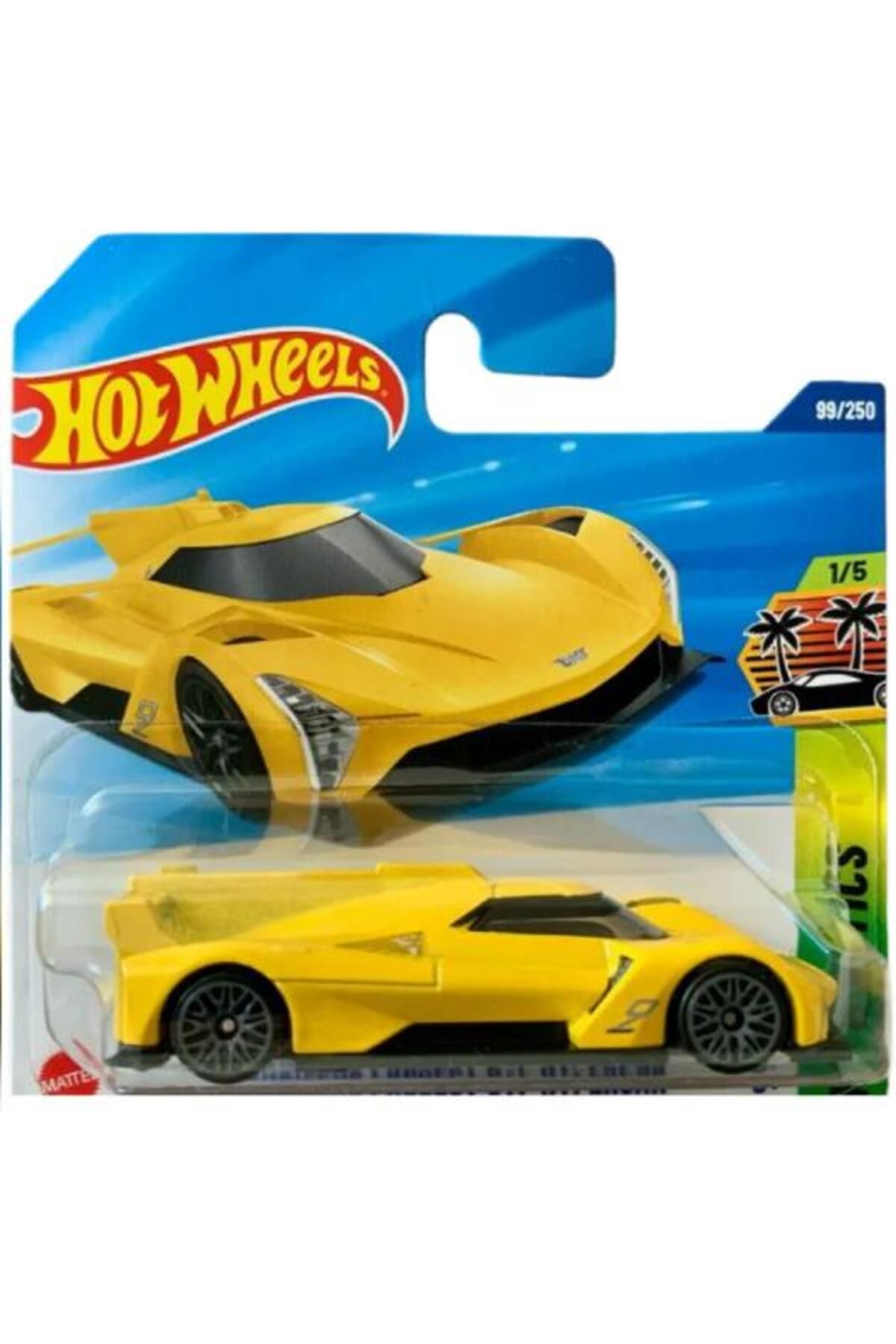 HOT WHEELS Tekli Arabalar Cadillac Project GTP Hypercar HYX40 (HW Exotics)