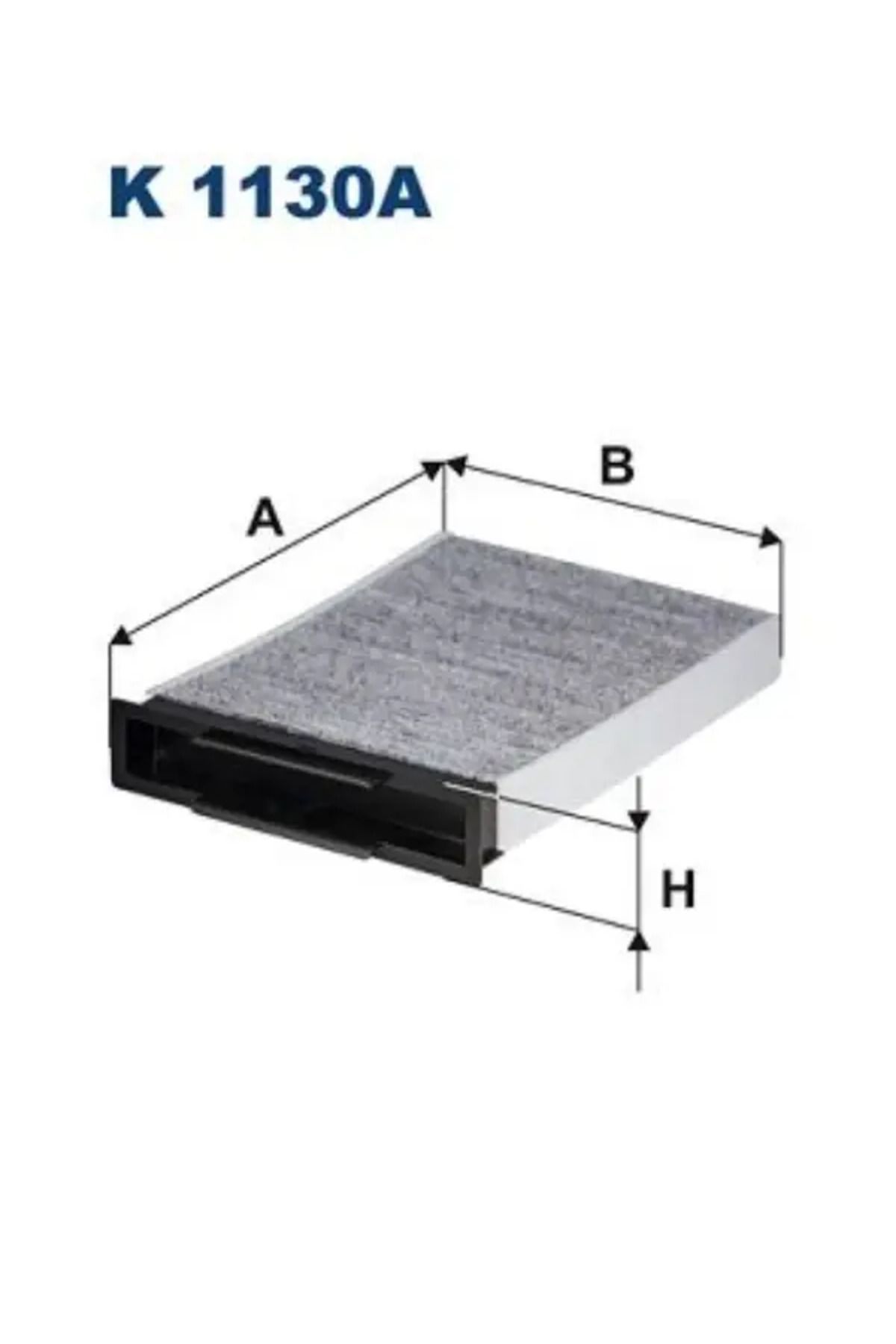 Filtron AKTIF KARBONLU POLEN FILTRESI MGN II TUM MODELLER 02=