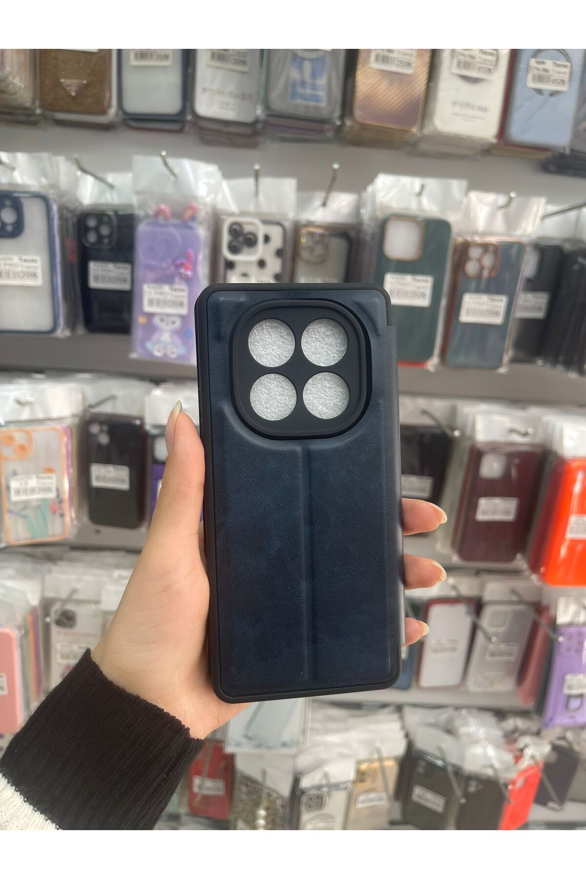 TECNOTREND XİAOMİ REDMİ NOTE 14 PRO 5G KAPAKLI KILIF