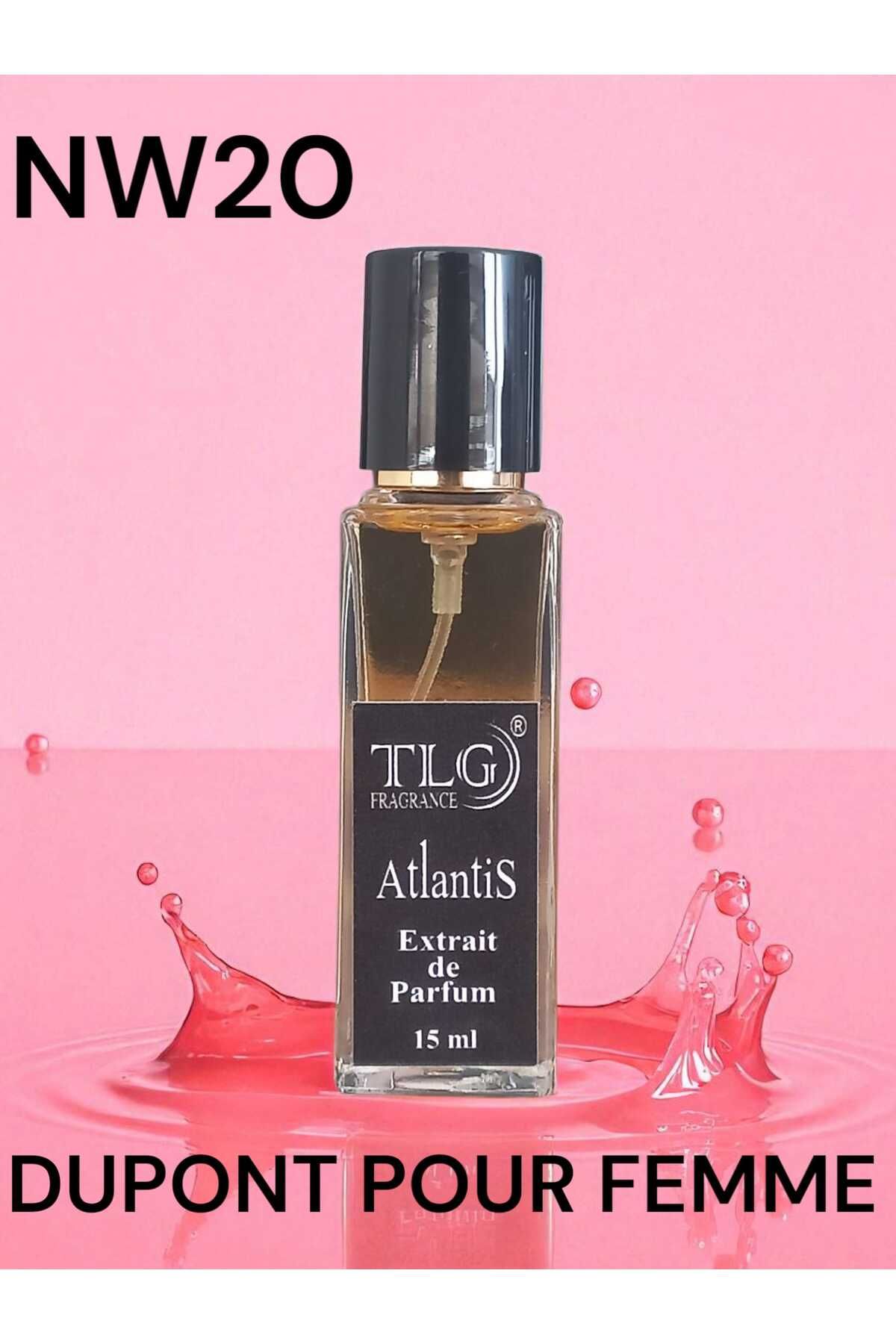 TLG TLGNW20e015 Dupont Pour Femme Niche Extrait Kadın Parfümü, 15 ml (Cep Boyu)