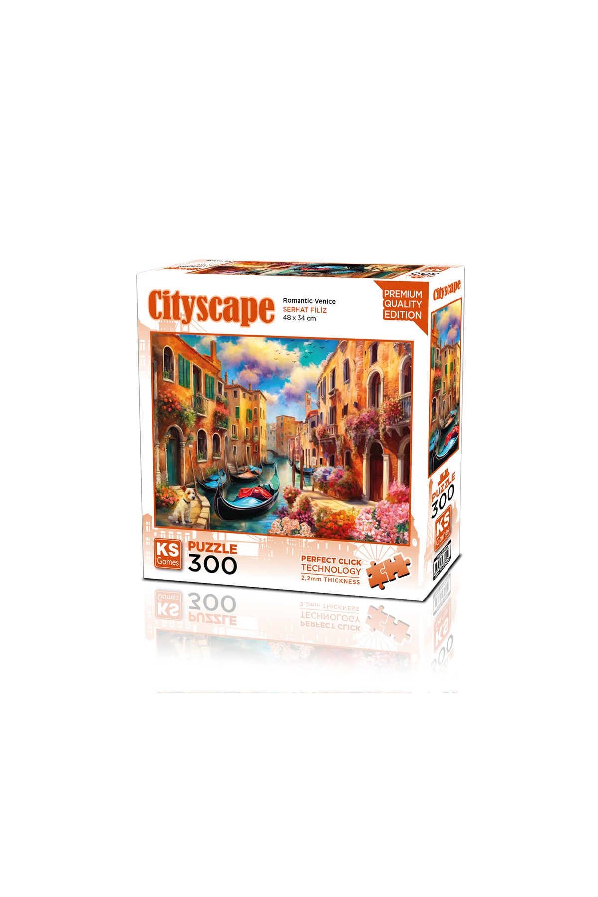 Ks Games Romantic Venice KS GAMES 300 Parça Puzzle