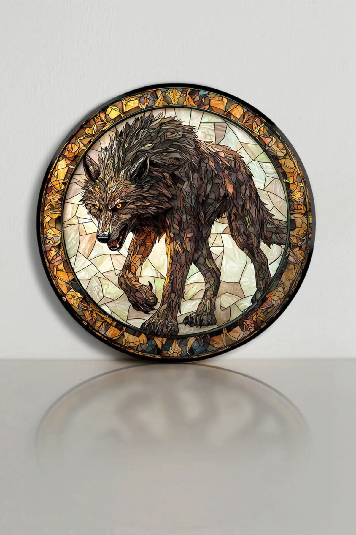 bds art sanatı evinize taşır Kurt Azamet Vitray Spektrum™ Stained Glass Serisi
