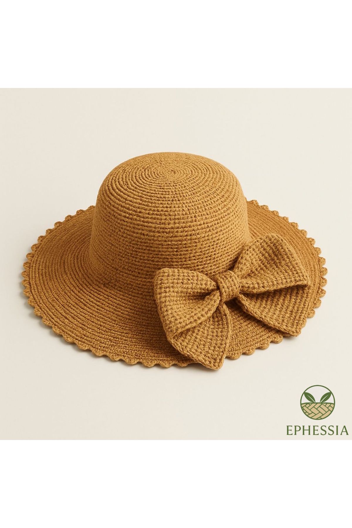 Ephessia Hasır Şapka