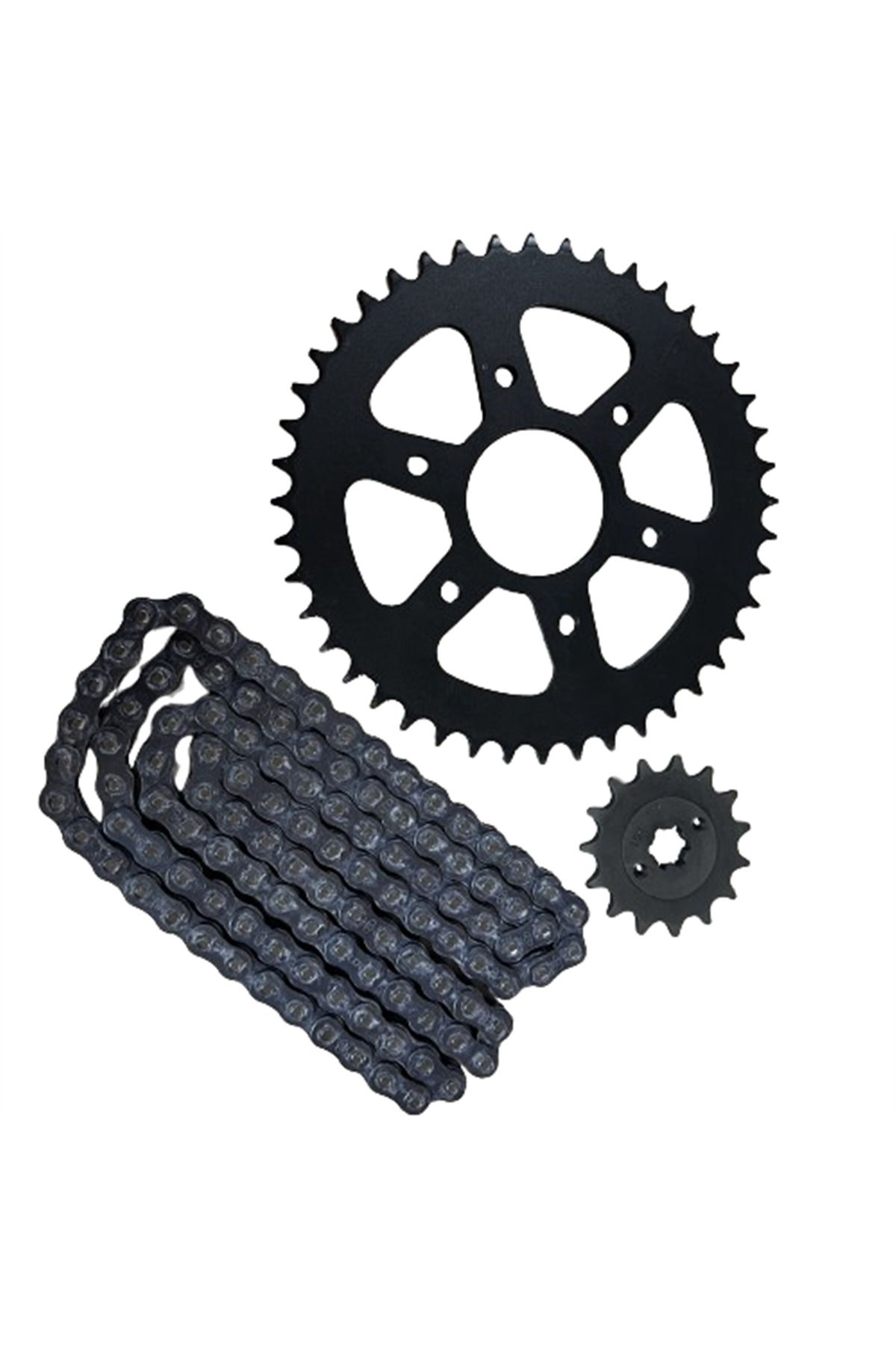 Hner Bajaj Pulsar N250 Zincir Dişli Seti Orijinal 0789637125736