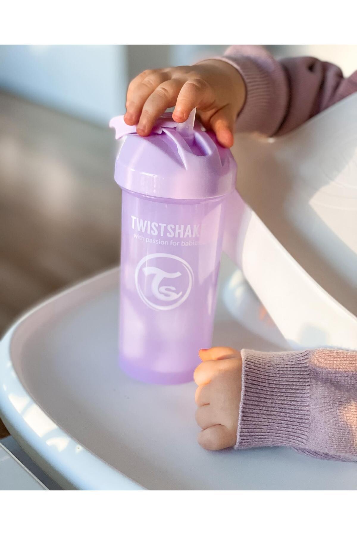 Twistshake Mor Pipetli Alıştırma Bardağı (6+ Ay) (360 ml) fotoğrafı 5 (önizleme)