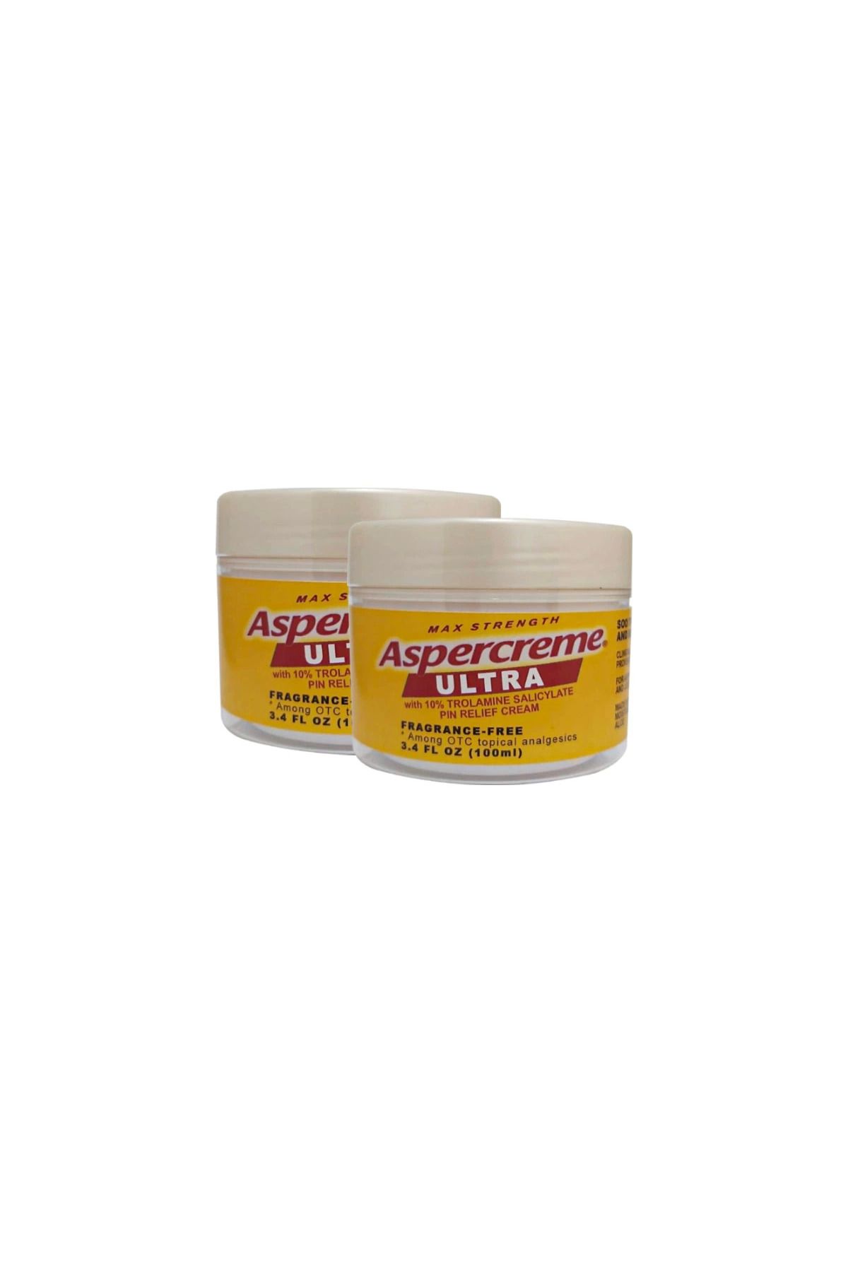 Emper Aspercreme Pain Cream 100 ml 2 Adet Sırt Bel Kas Omur Fittık İskelet Agrılarınız İçin Krem